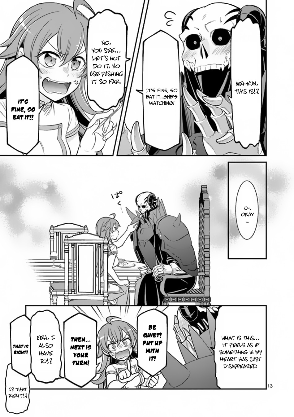 Ken to Mahou no Zeikin Taisaku Chapter 2 page 14 - Chapter 2: Sudden Tax Examination