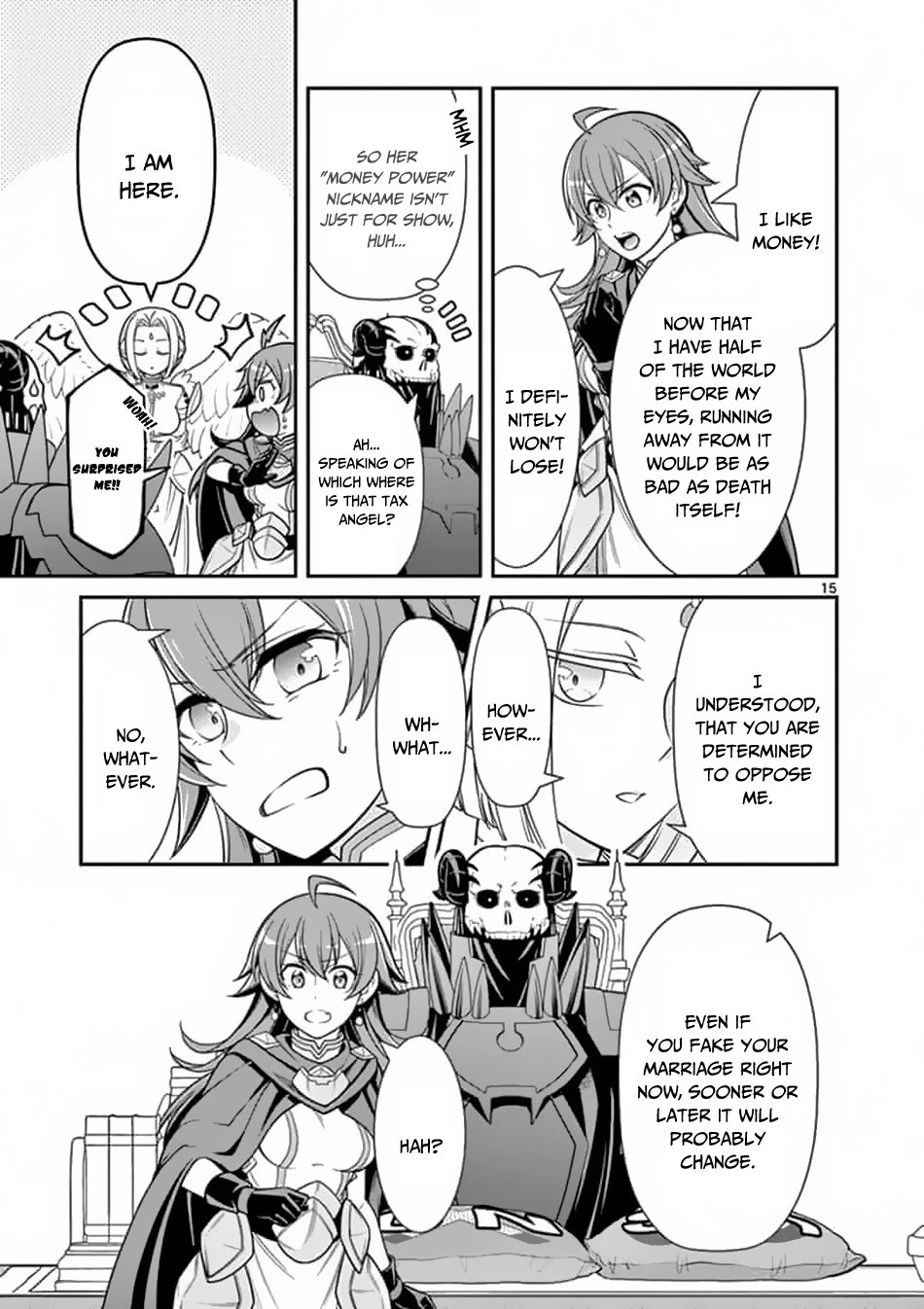 Ken to Mahou no Zeikin Taisaku Chapter 2 page 16 - Chapter 2: Sudden Tax Examination