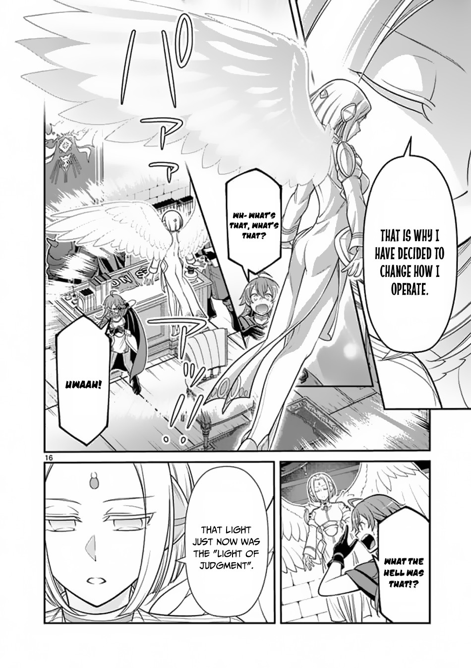 Ken to Mahou no Zeikin Taisaku Chapter 2 page 17 - Chapter 2: Sudden Tax Examination