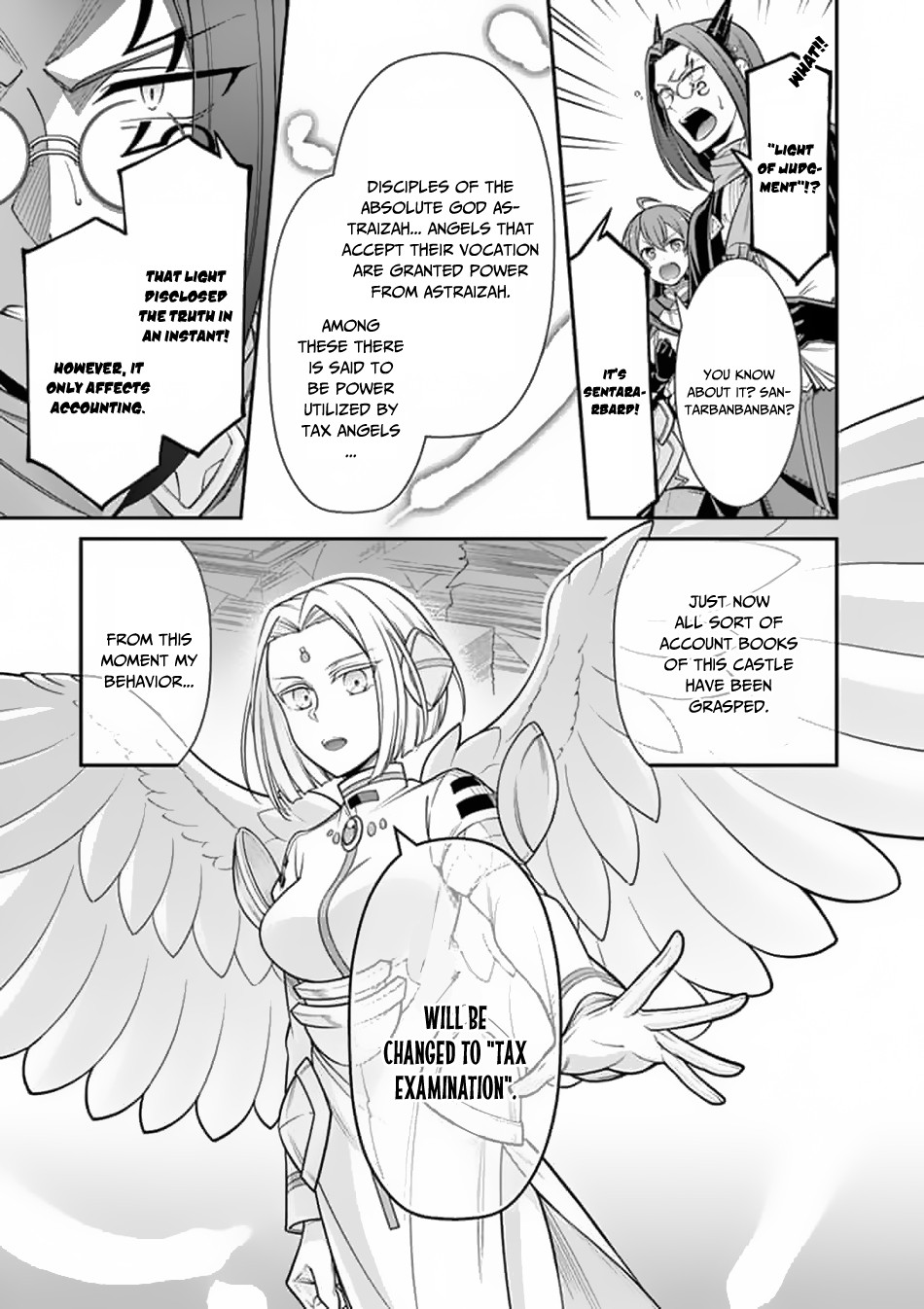 Ken to Mahou no Zeikin Taisaku Chapter 2 page 18 - Chapter 2: Sudden Tax Examination