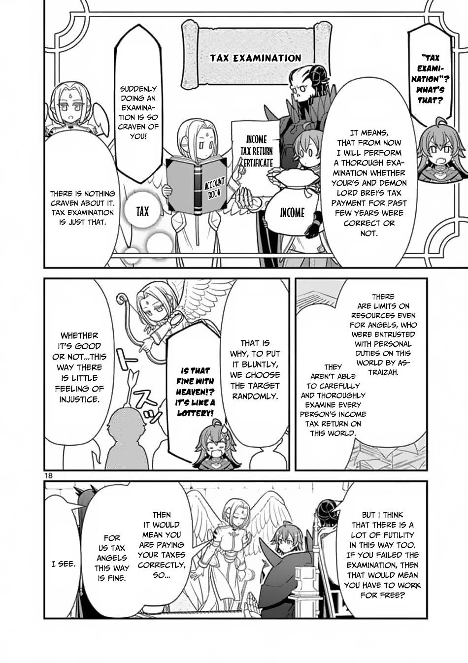 Ken to Mahou no Zeikin Taisaku Chapter 2 page 19 - Chapter 2: Sudden Tax Examination