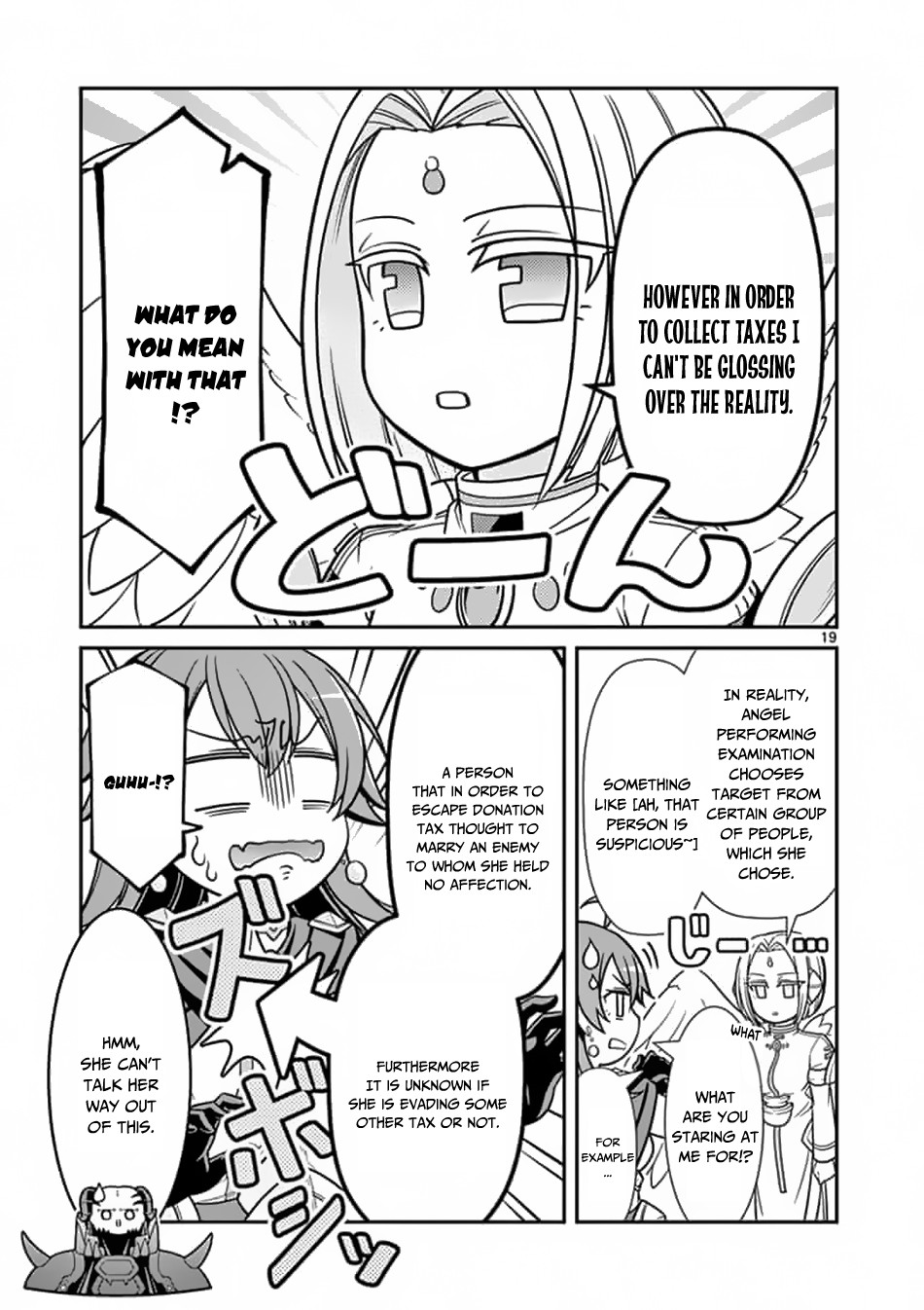 Ken to Mahou no Zeikin Taisaku Chapter 2 page 20 - Chapter 2: Sudden Tax Examination