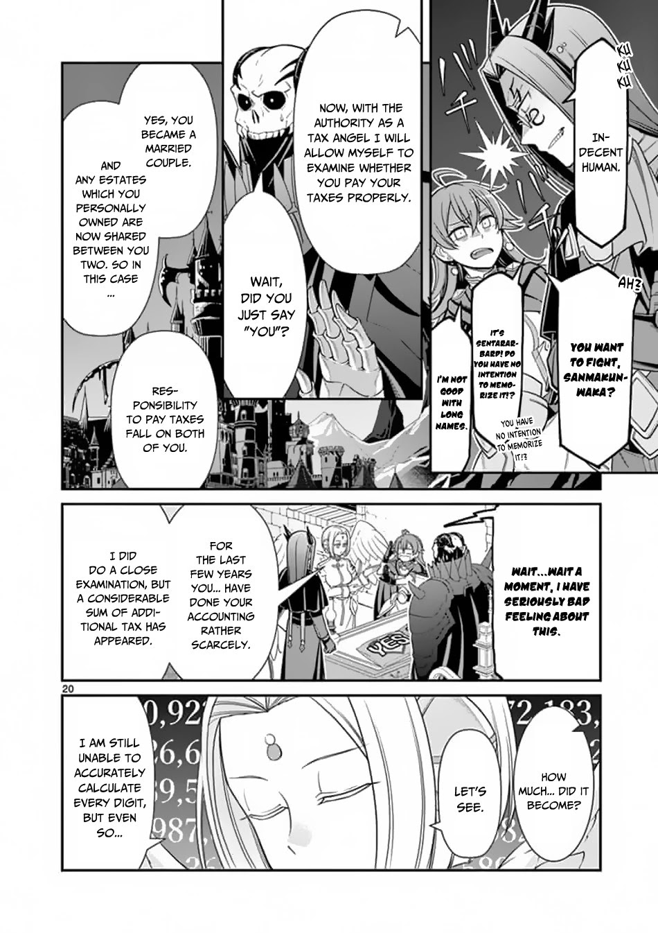 Ken to Mahou no Zeikin Taisaku Chapter 2 page 21 - Chapter 2: Sudden Tax Examination