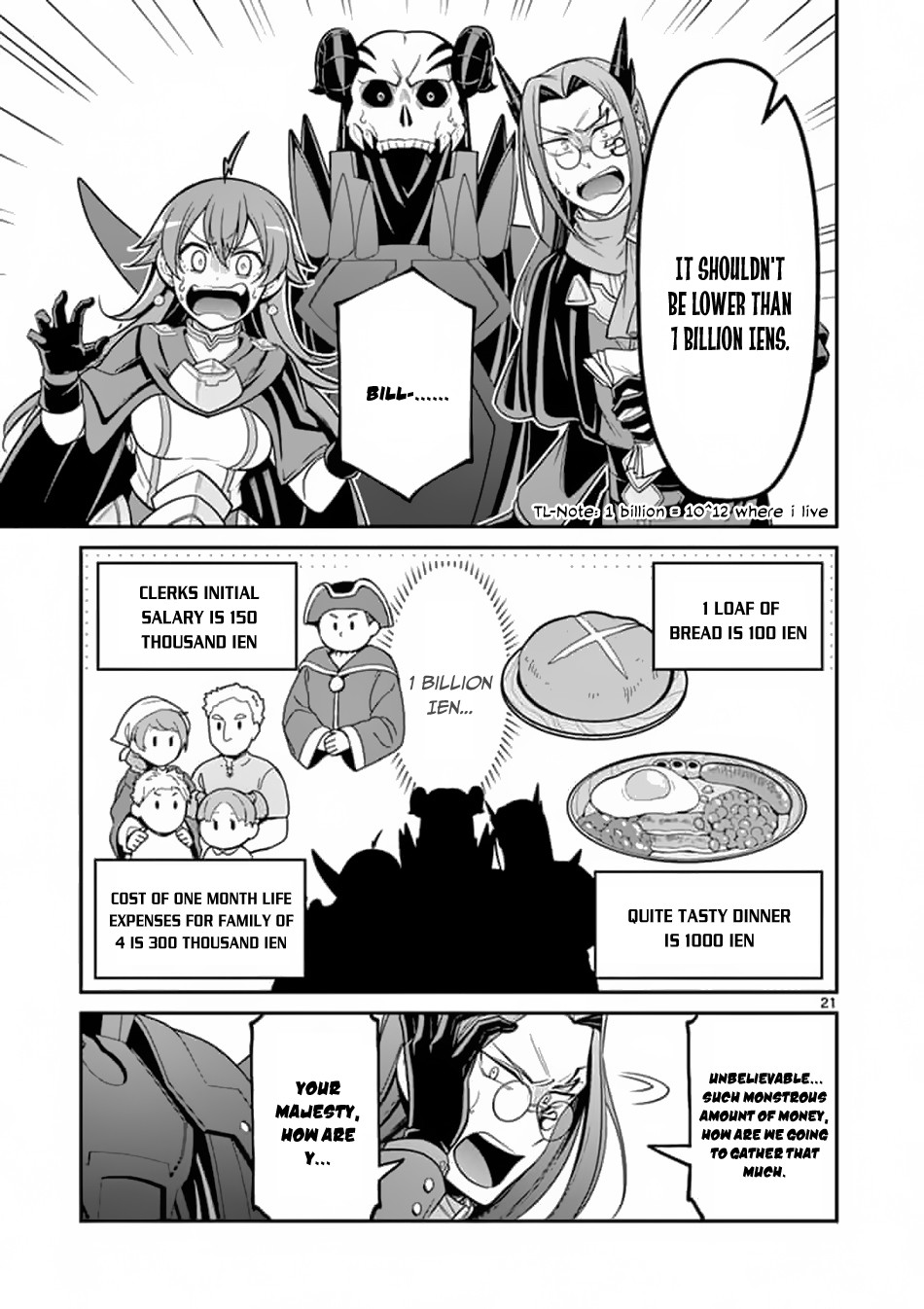 Ken to Mahou no Zeikin Taisaku Chapter 2 page 22 - Chapter 2: Sudden Tax Examination
