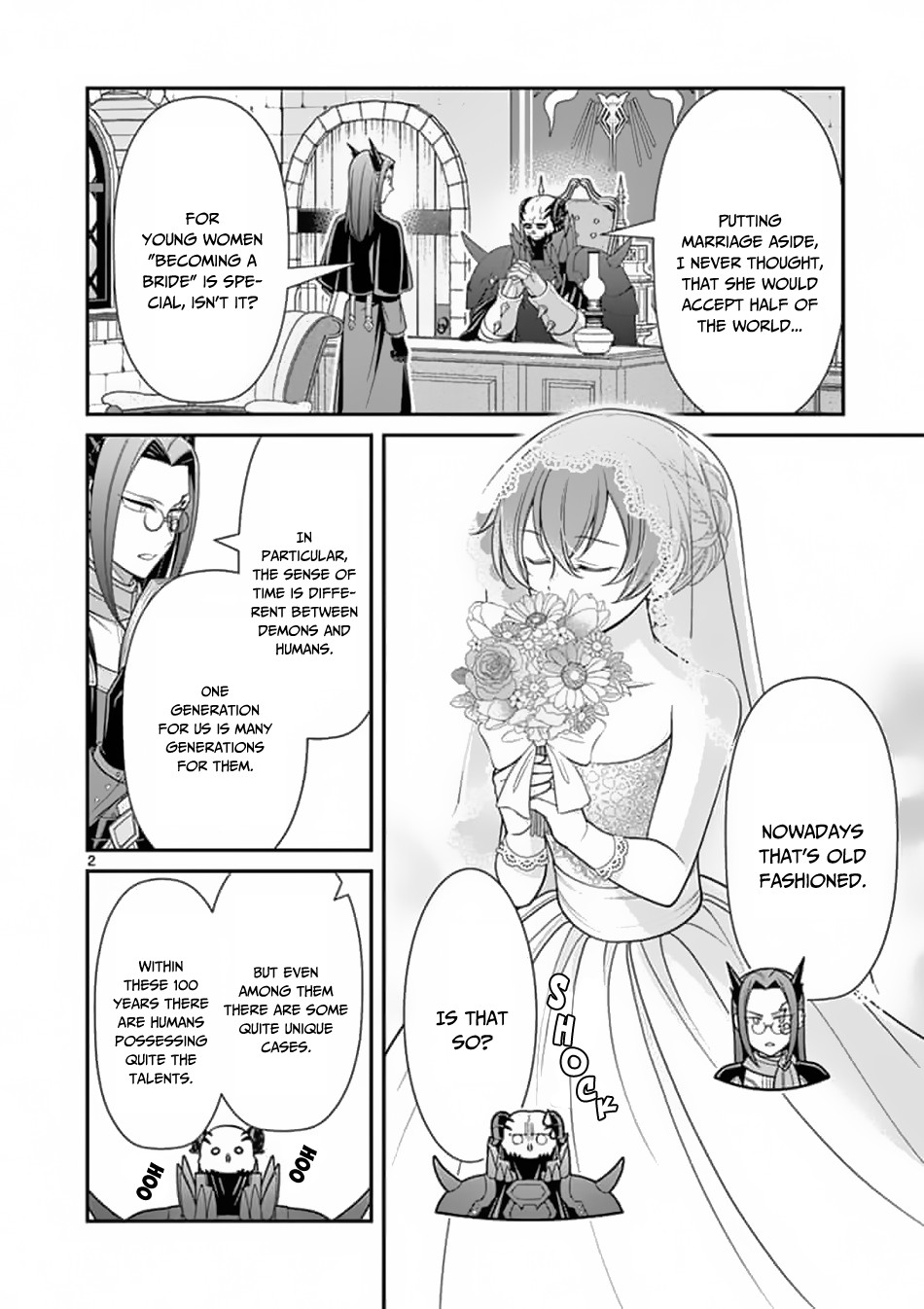 Ken to Mahou no Zeikin Taisaku Chapter 2 page 3 - Chapter 2: Sudden Tax Examination
