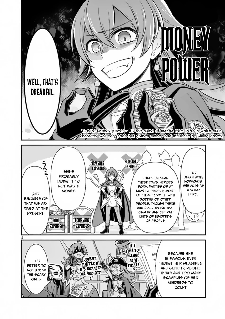 Ken to Mahou no Zeikin Taisaku Chapter 2 page 5 - Chapter 2: Sudden Tax Examination