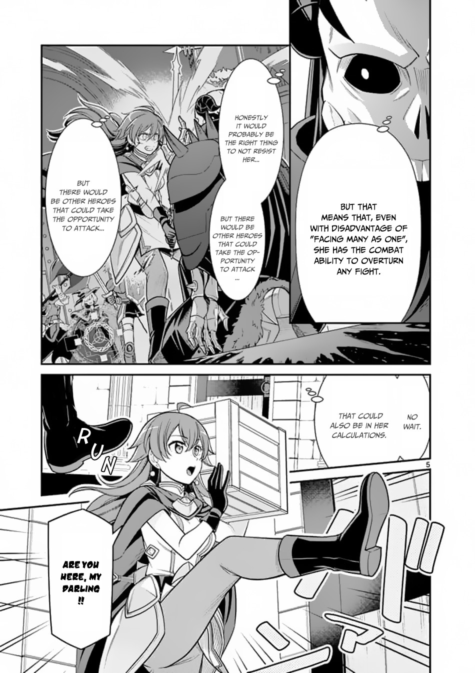 Ken to Mahou no Zeikin Taisaku Chapter 2 page 6 - Chapter 2: Sudden Tax Examination