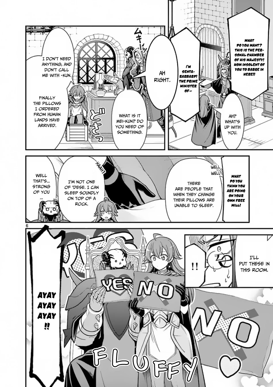 Ken to Mahou no Zeikin Taisaku Chapter 2 page 7 - Chapter 2: Sudden Tax Examination