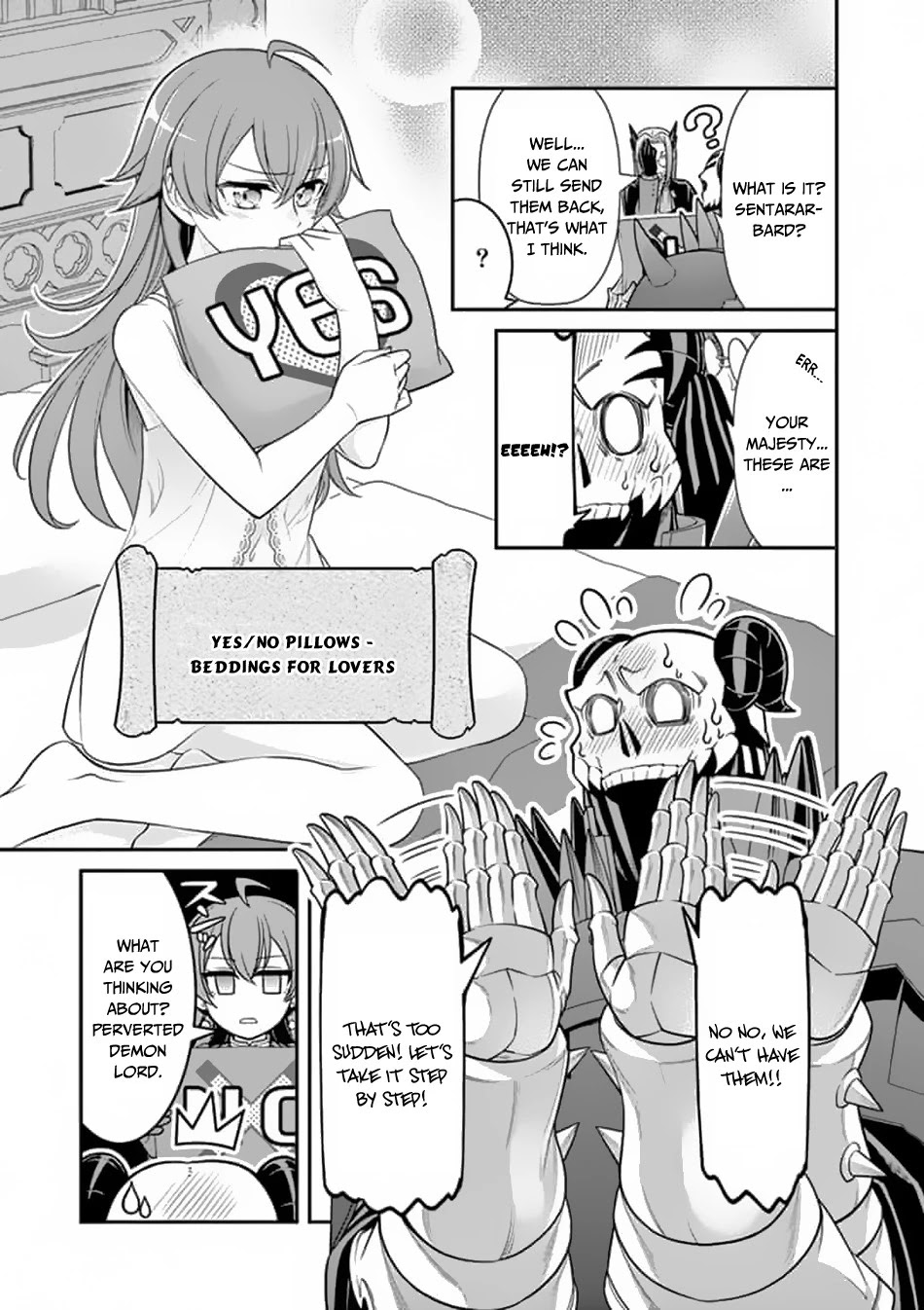 Ken to Mahou no Zeikin Taisaku Chapter 2 page 8 - Chapter 2: Sudden Tax Examination