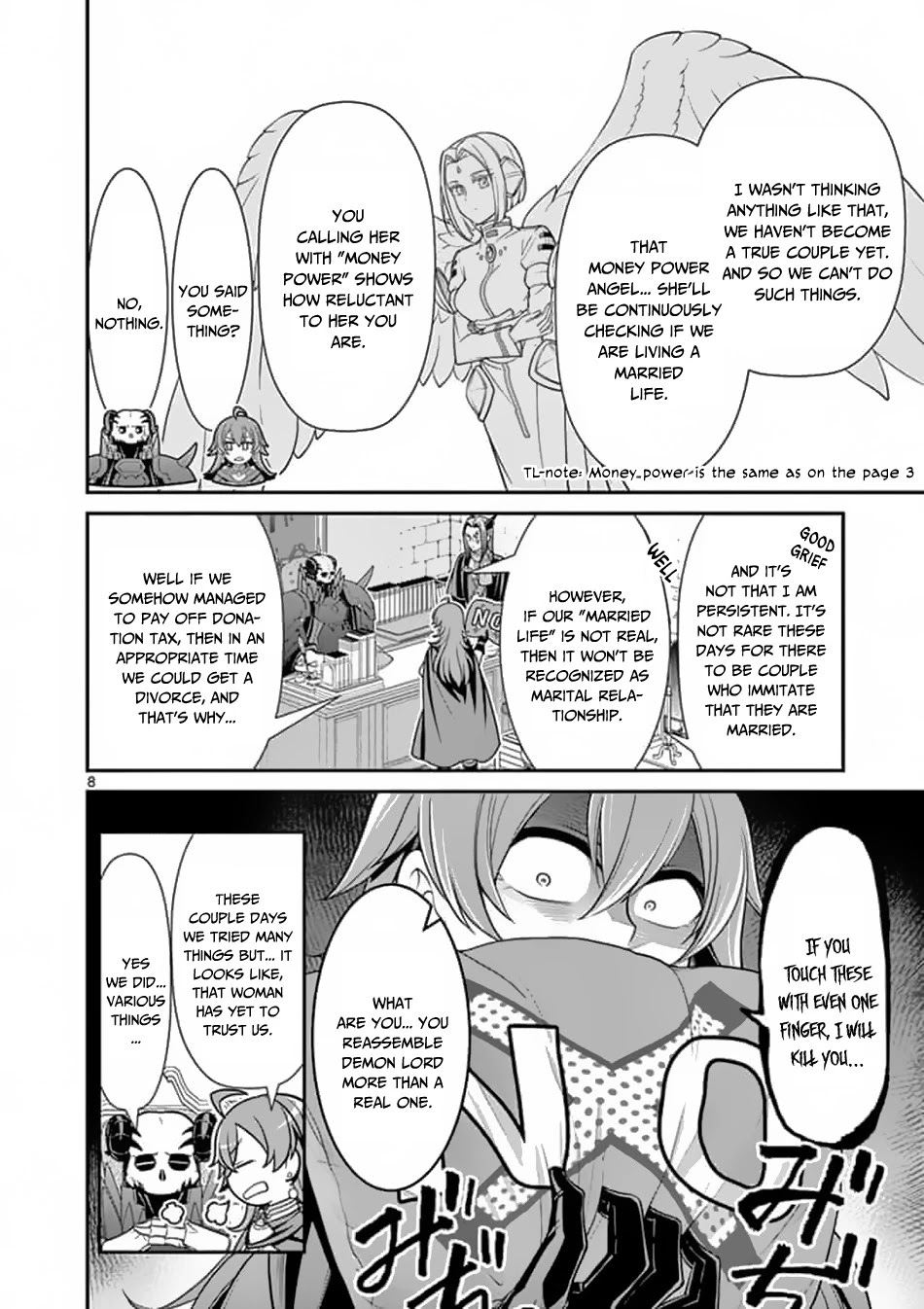 Ken to Mahou no Zeikin Taisaku Chapter 2 page 9 - Chapter 2: Sudden Tax Examination