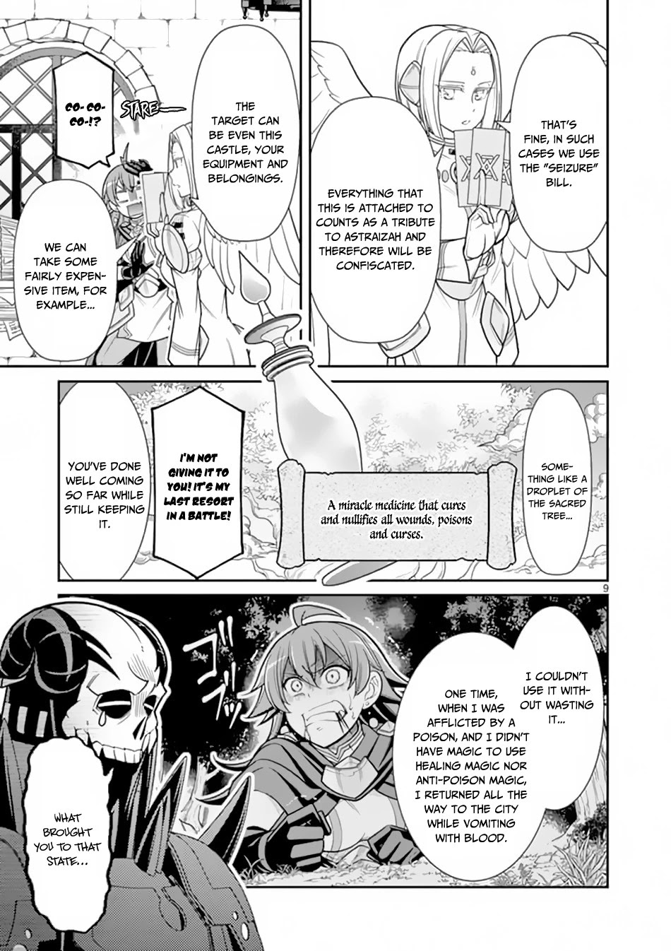 Ken to Mahou no Zeikin Taisaku Chapter 3 page 10 - Chapter 3: Search! Countermeasures!!