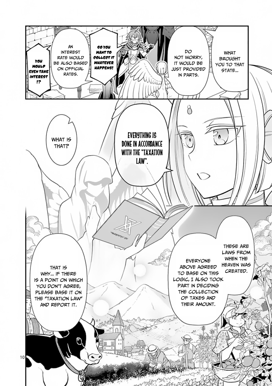 Ken to Mahou no Zeikin Taisaku Chapter 3 page 11 - Chapter 3: Search! Countermeasures!!