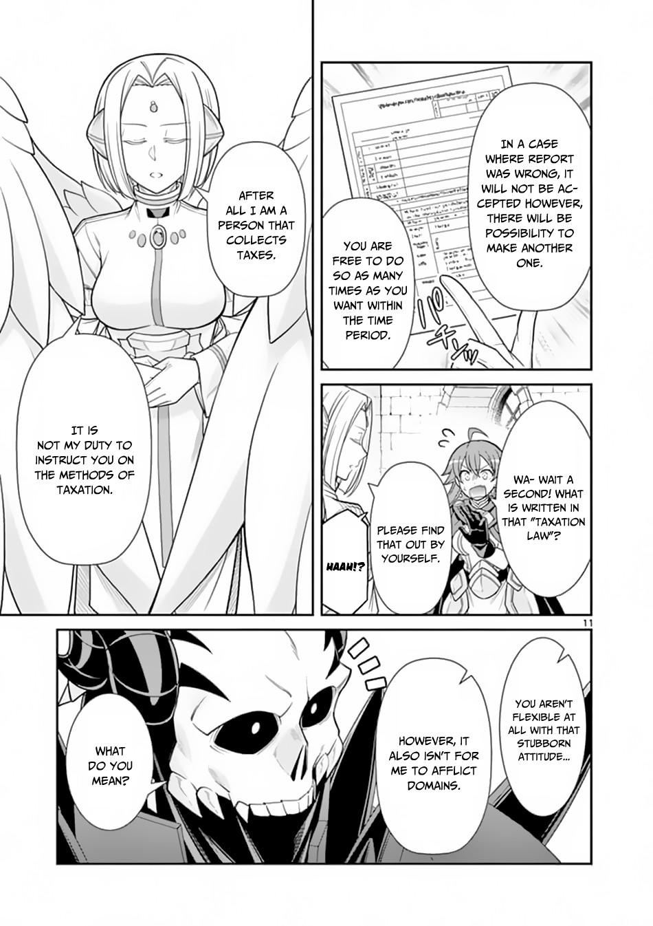 Ken to Mahou no Zeikin Taisaku Chapter 3 page 12 - Chapter 3: Search! Countermeasures!!