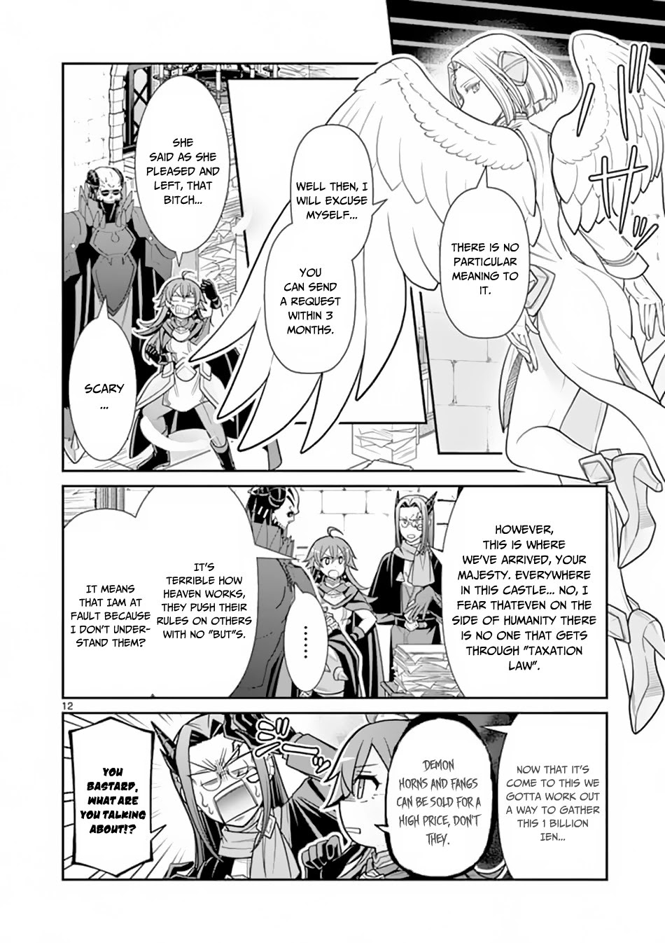 Ken to Mahou no Zeikin Taisaku Chapter 3 page 13 - Chapter 3: Search! Countermeasures!!