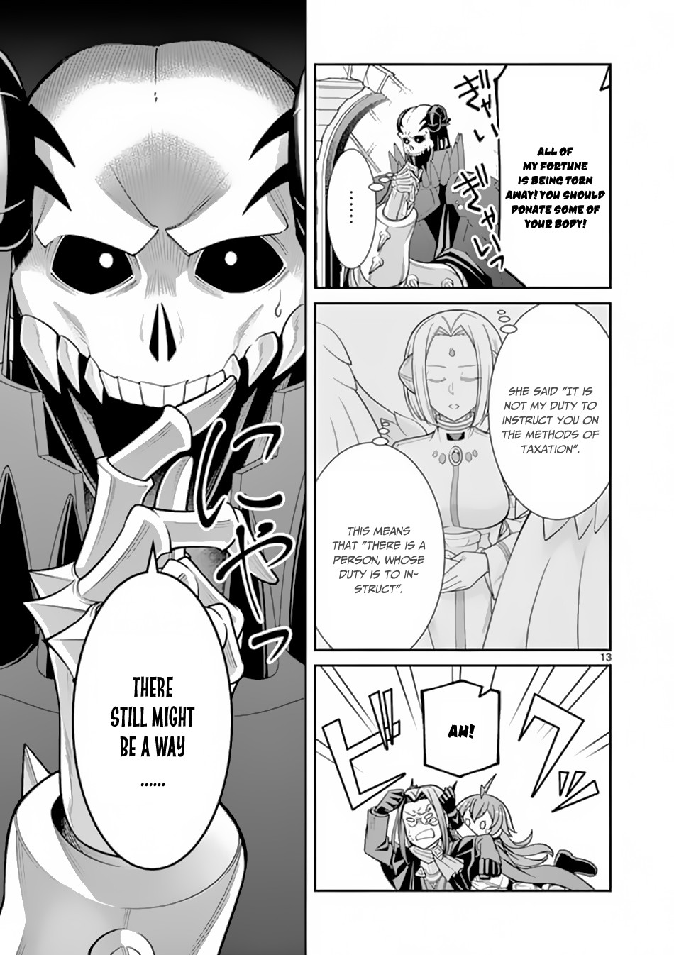 Ken to Mahou no Zeikin Taisaku Chapter 3 page 14 - Chapter 3: Search! Countermeasures!!