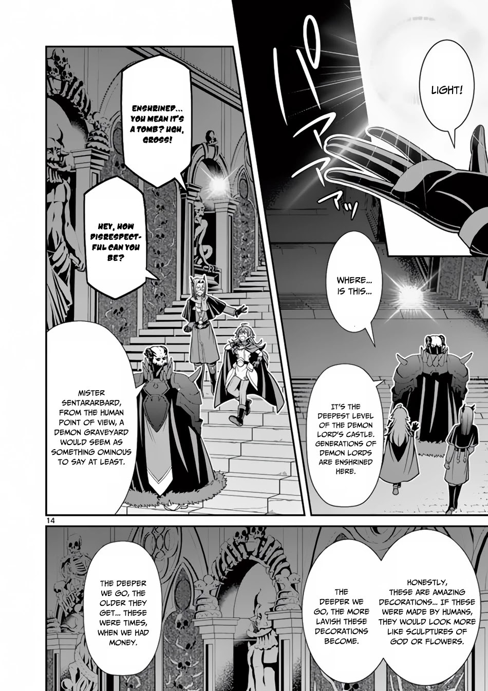 Ken to Mahou no Zeikin Taisaku Chapter 3 page 15 - Chapter 3: Search! Countermeasures!!