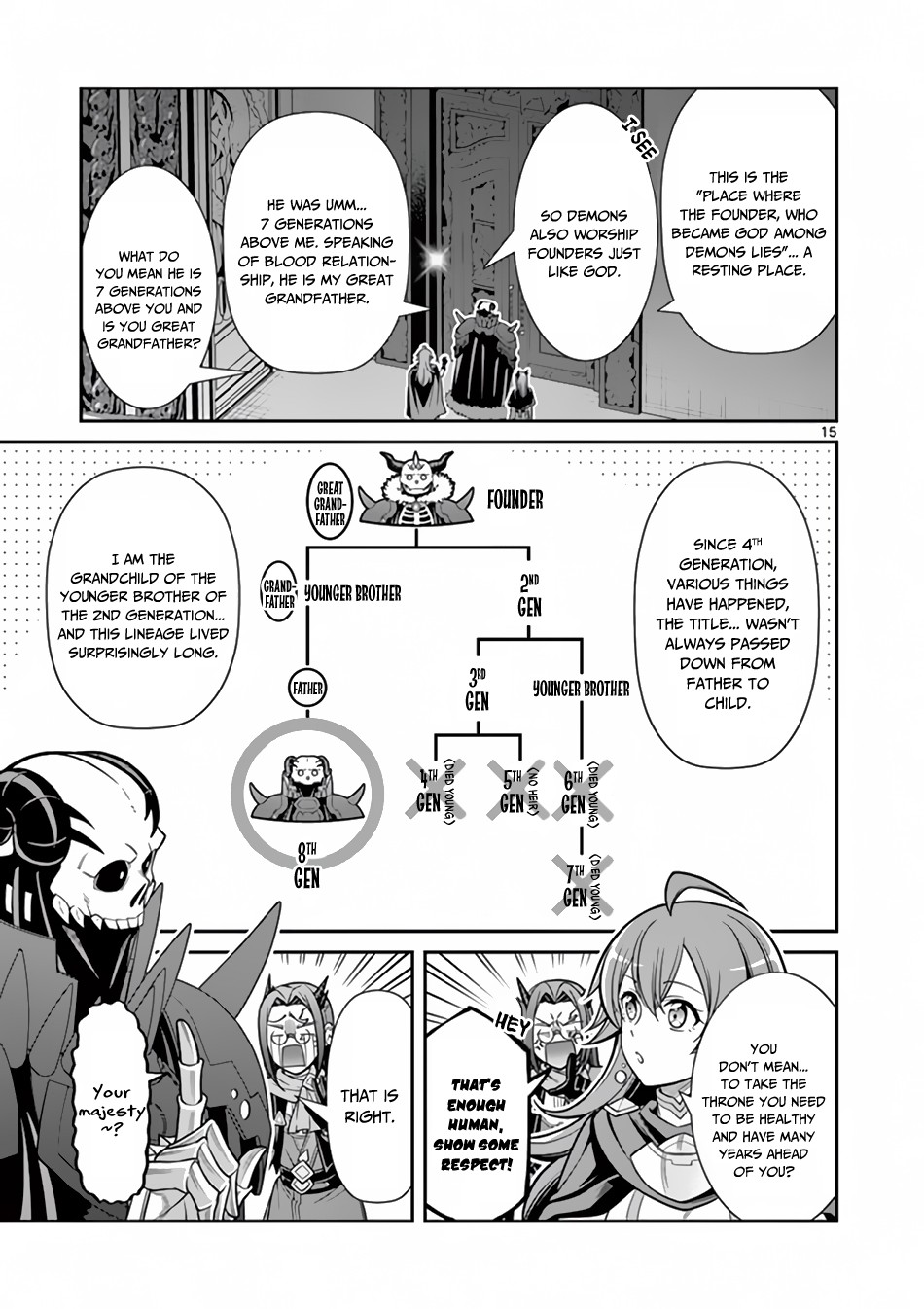 Ken to Mahou no Zeikin Taisaku Chapter 3 page 16 - Chapter 3: Search! Countermeasures!!