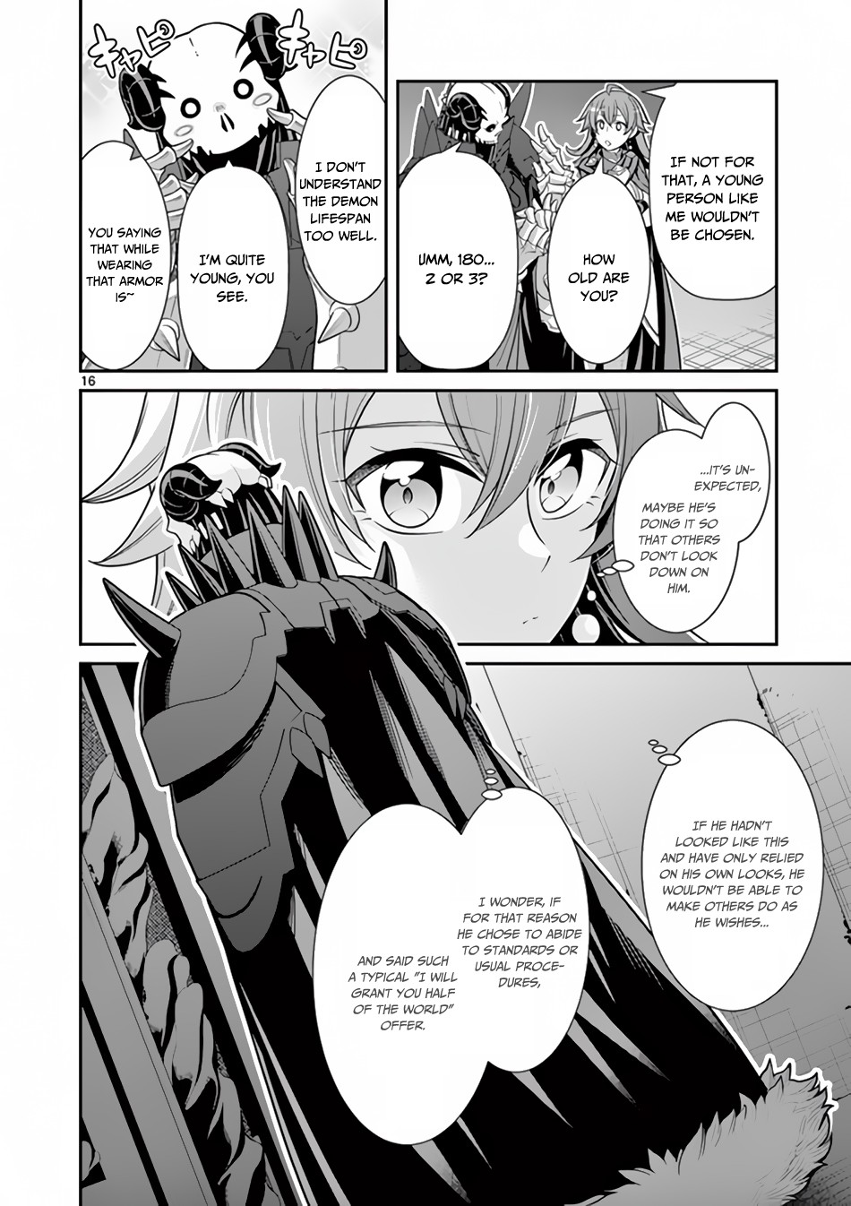 Ken to Mahou no Zeikin Taisaku Chapter 3 page 17 - Chapter 3: Search! Countermeasures!!