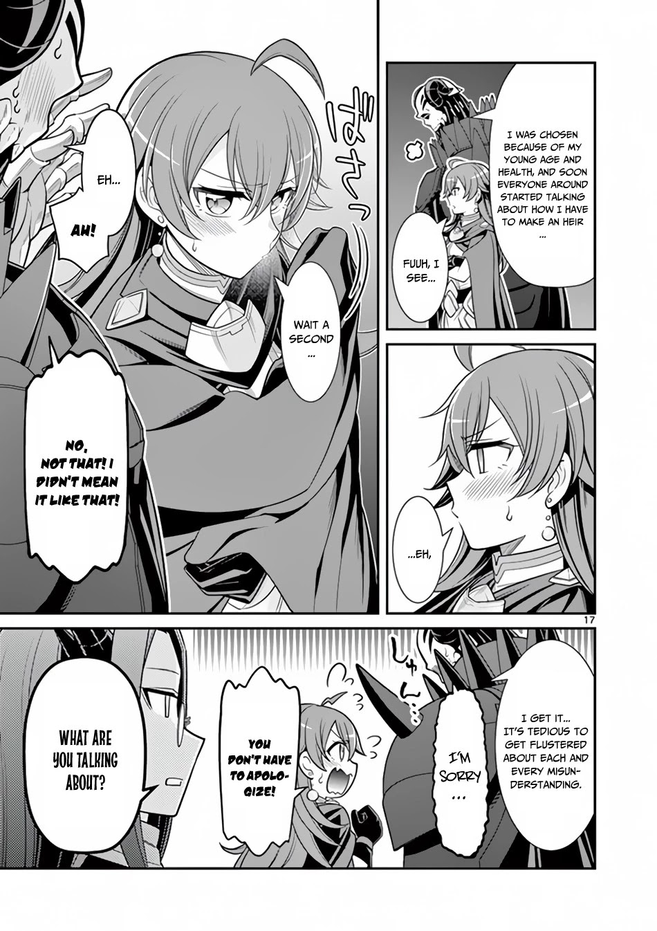 Ken to Mahou no Zeikin Taisaku Chapter 3 page 18 - Chapter 3: Search! Countermeasures!!