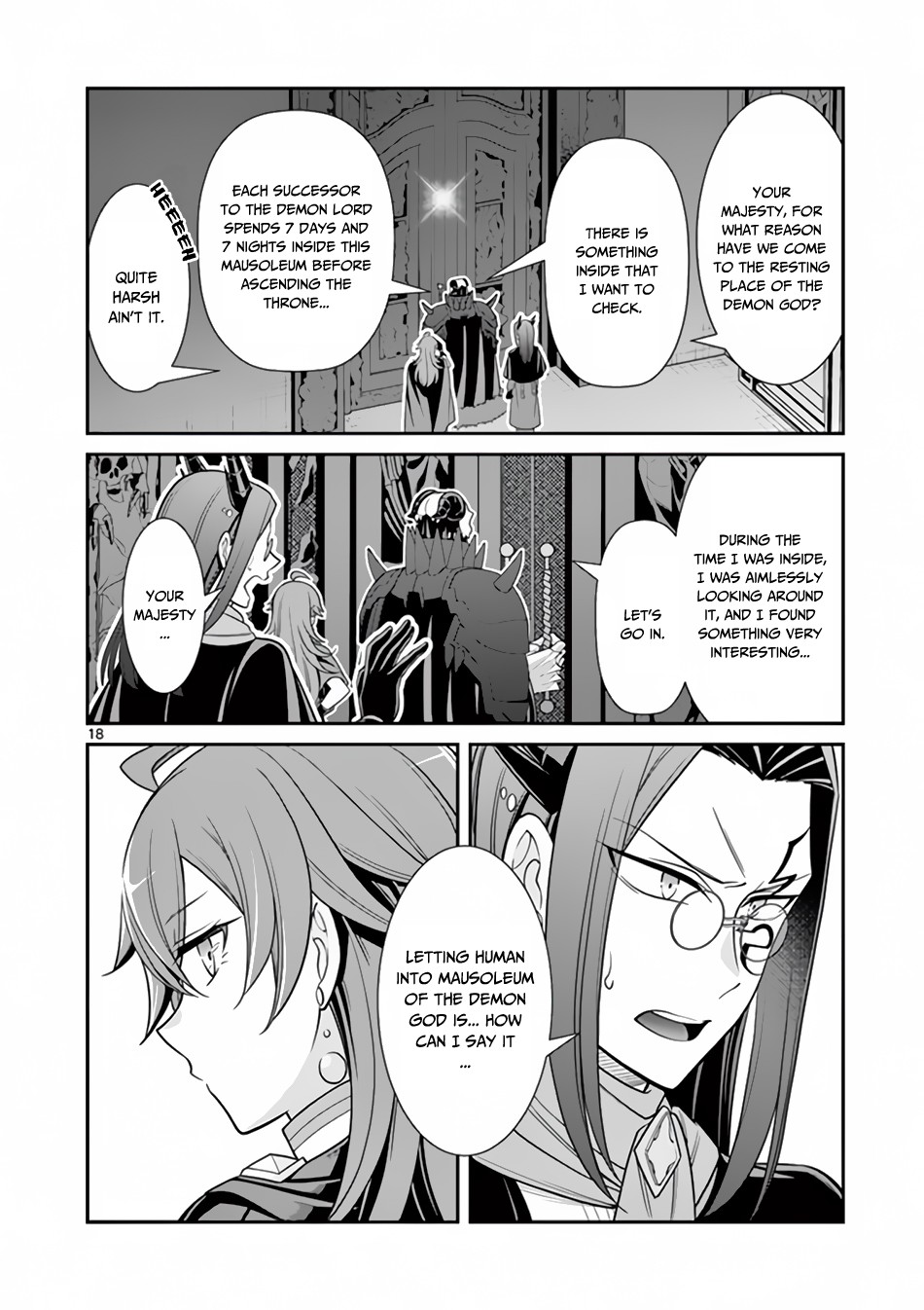 Ken to Mahou no Zeikin Taisaku Chapter 3 page 19 - Chapter 3: Search! Countermeasures!!