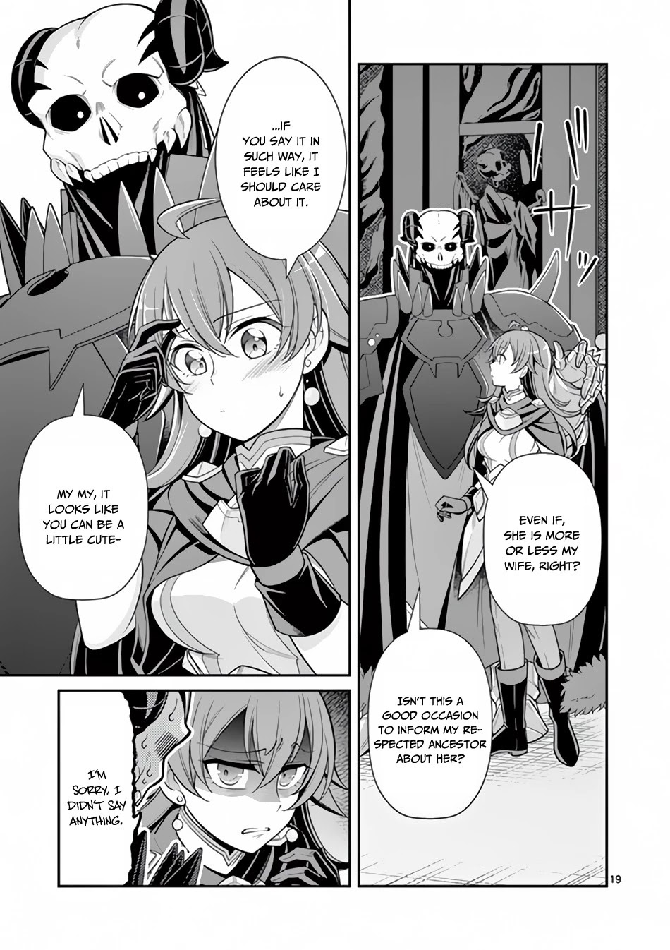 Ken to Mahou no Zeikin Taisaku Chapter 3 page 20 - Chapter 3: Search! Countermeasures!!