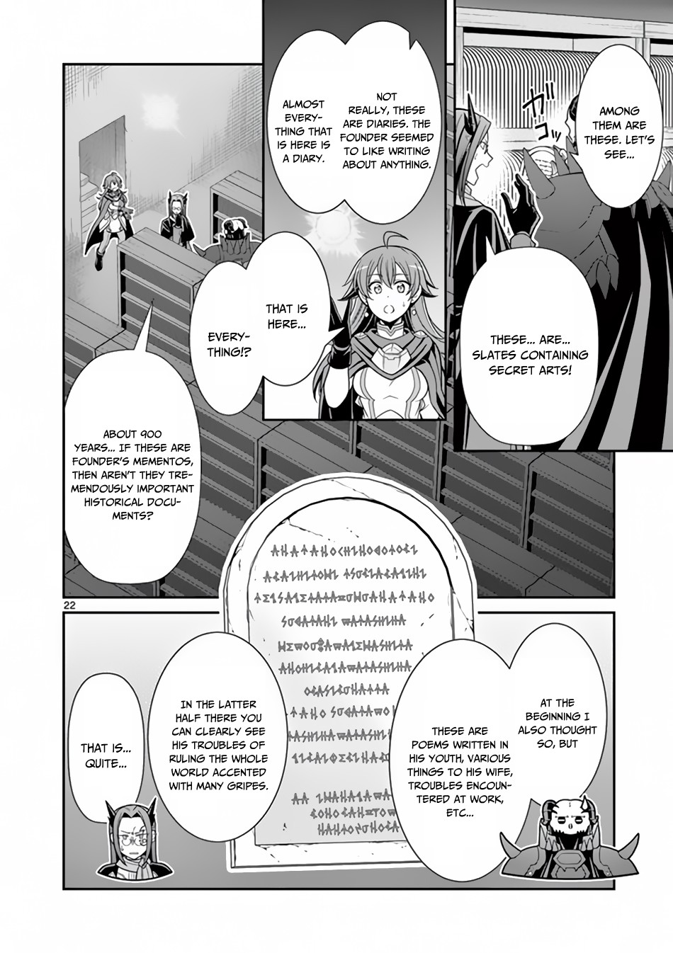 Ken to Mahou no Zeikin Taisaku Chapter 3 page 23 - Chapter 3: Search! Countermeasures!!