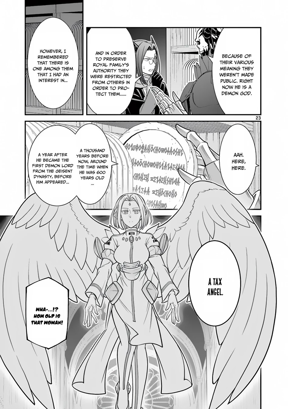 Ken to Mahou no Zeikin Taisaku Chapter 3 page 24 - Chapter 3: Search! Countermeasures!!