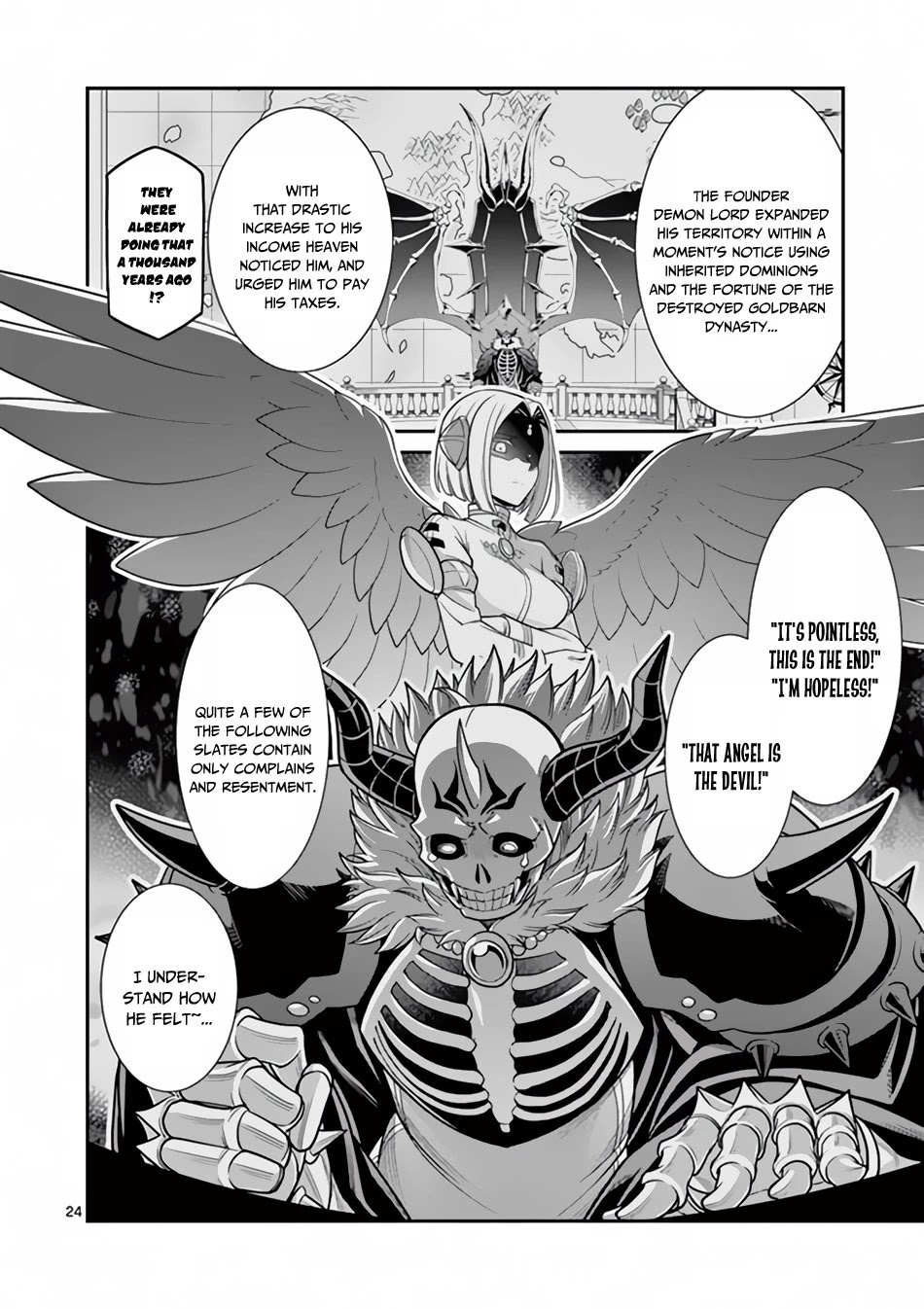 Ken to Mahou no Zeikin Taisaku Chapter 3 page 25 - Chapter 3: Search! Countermeasures!!