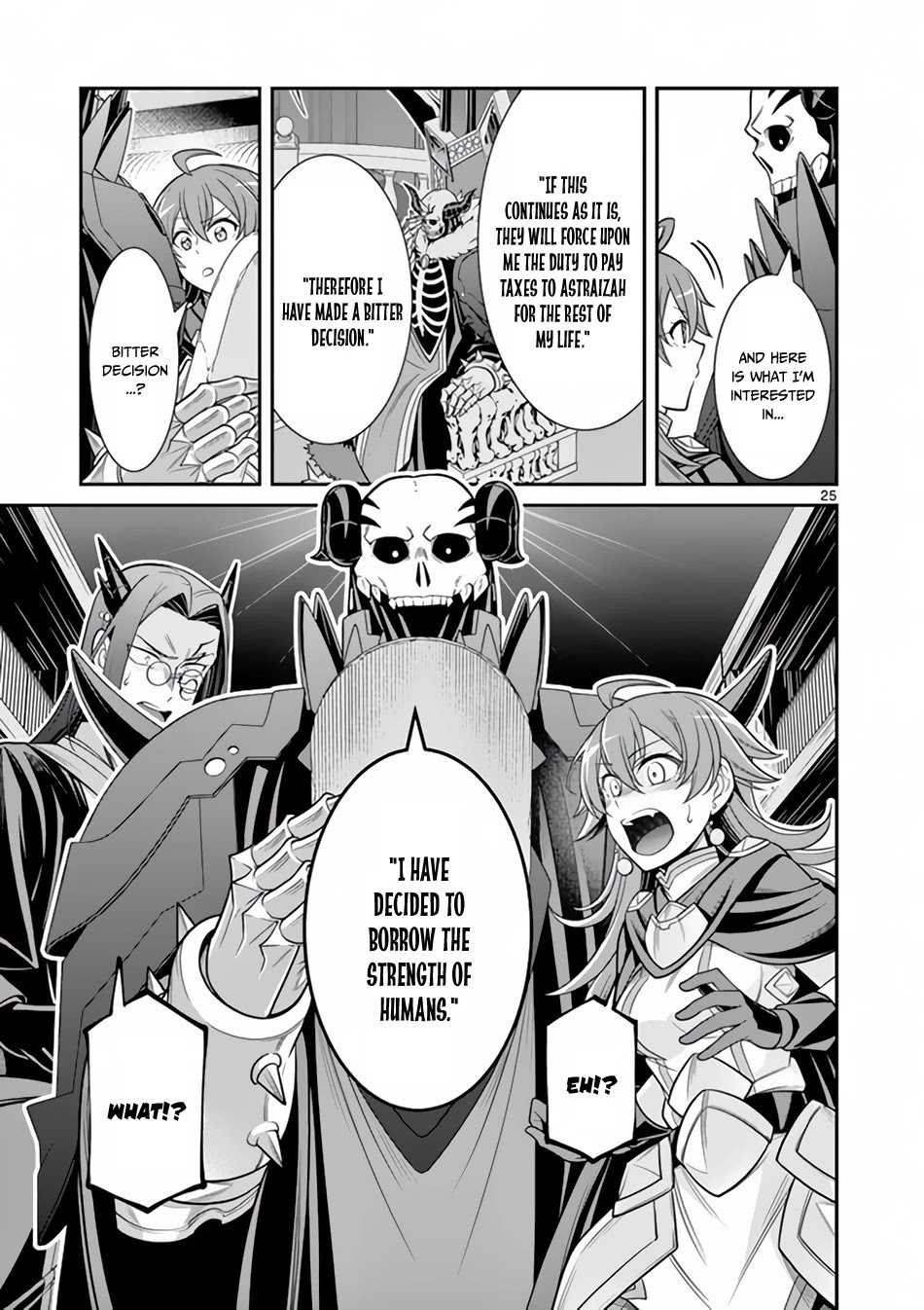 Ken to Mahou no Zeikin Taisaku Chapter 3 page 26 - Chapter 3: Search! Countermeasures!!