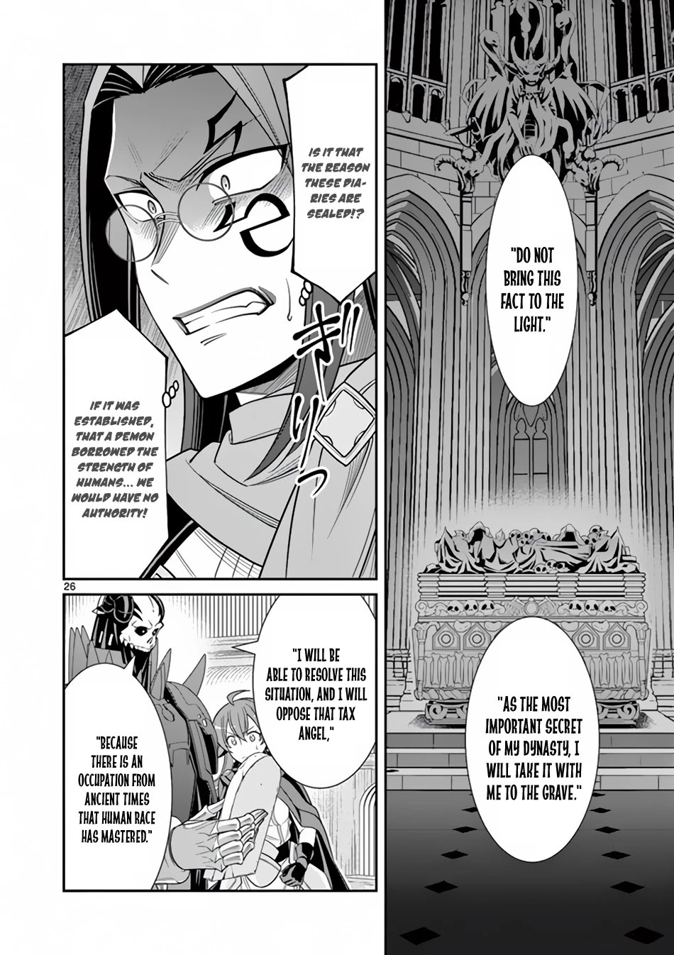 Ken to Mahou no Zeikin Taisaku Chapter 3 page 27 - Chapter 3: Search! Countermeasures!!