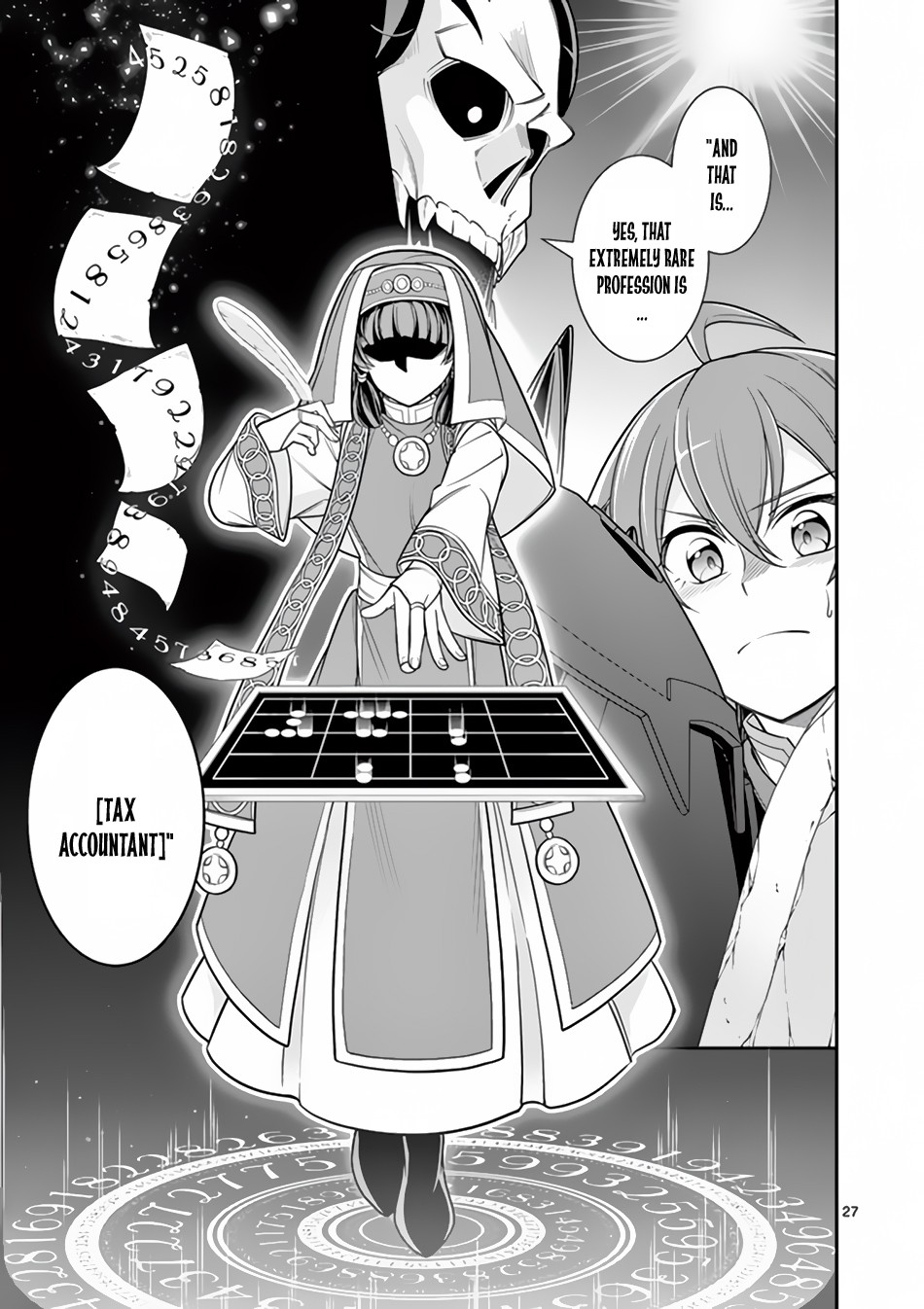 Ken to Mahou no Zeikin Taisaku Chapter 3 page 28 - Chapter 3: Search! Countermeasures!!