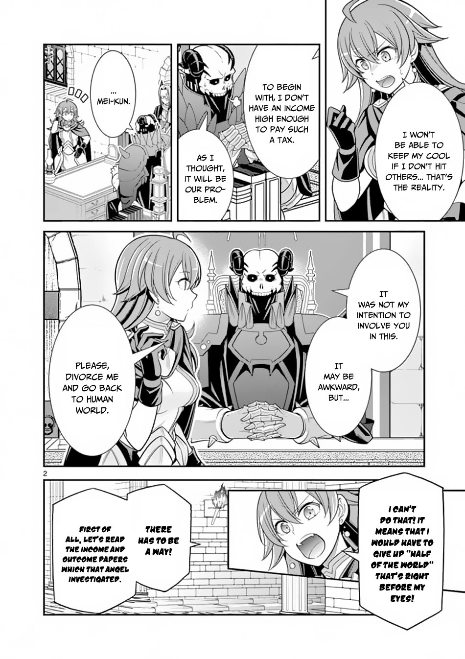 Ken to Mahou no Zeikin Taisaku Chapter 3 page 3 - Chapter 3: Search! Countermeasures!!