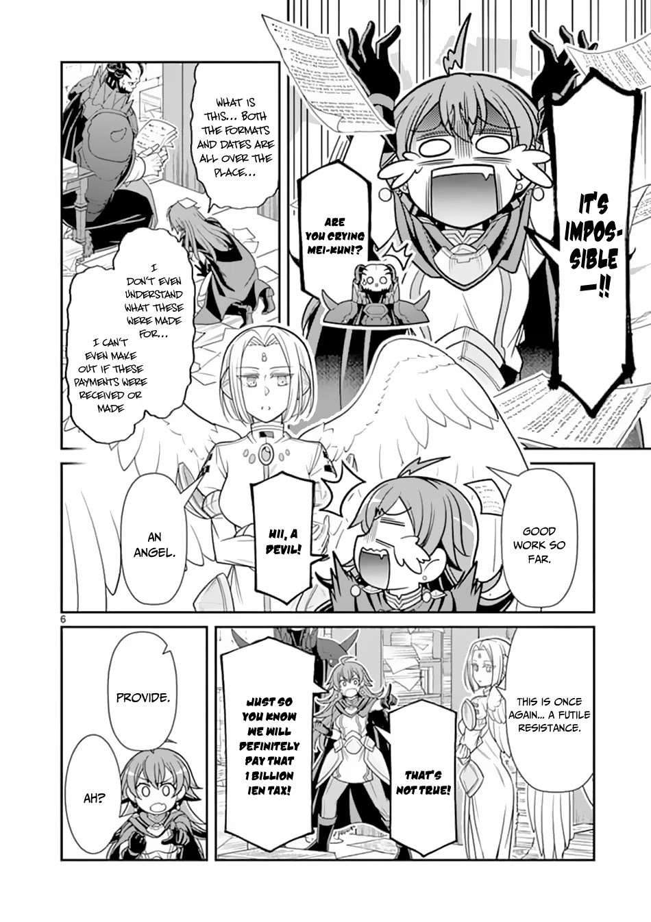 Ken to Mahou no Zeikin Taisaku Chapter 3 page 7 - Chapter 3: Search! Countermeasures!!