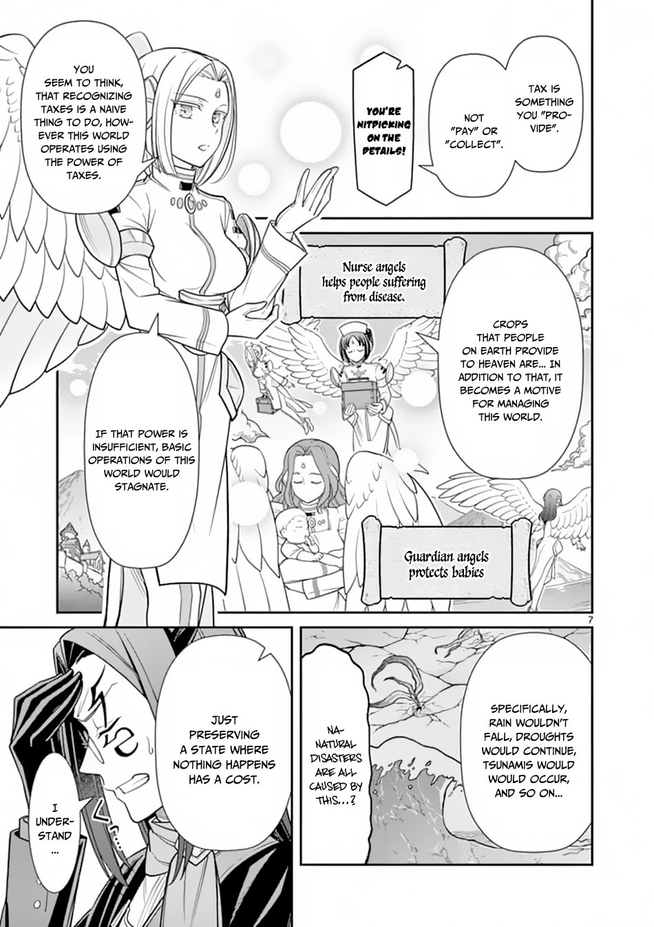 Ken to Mahou no Zeikin Taisaku Chapter 3 page 8 - Chapter 3: Search! Countermeasures!!