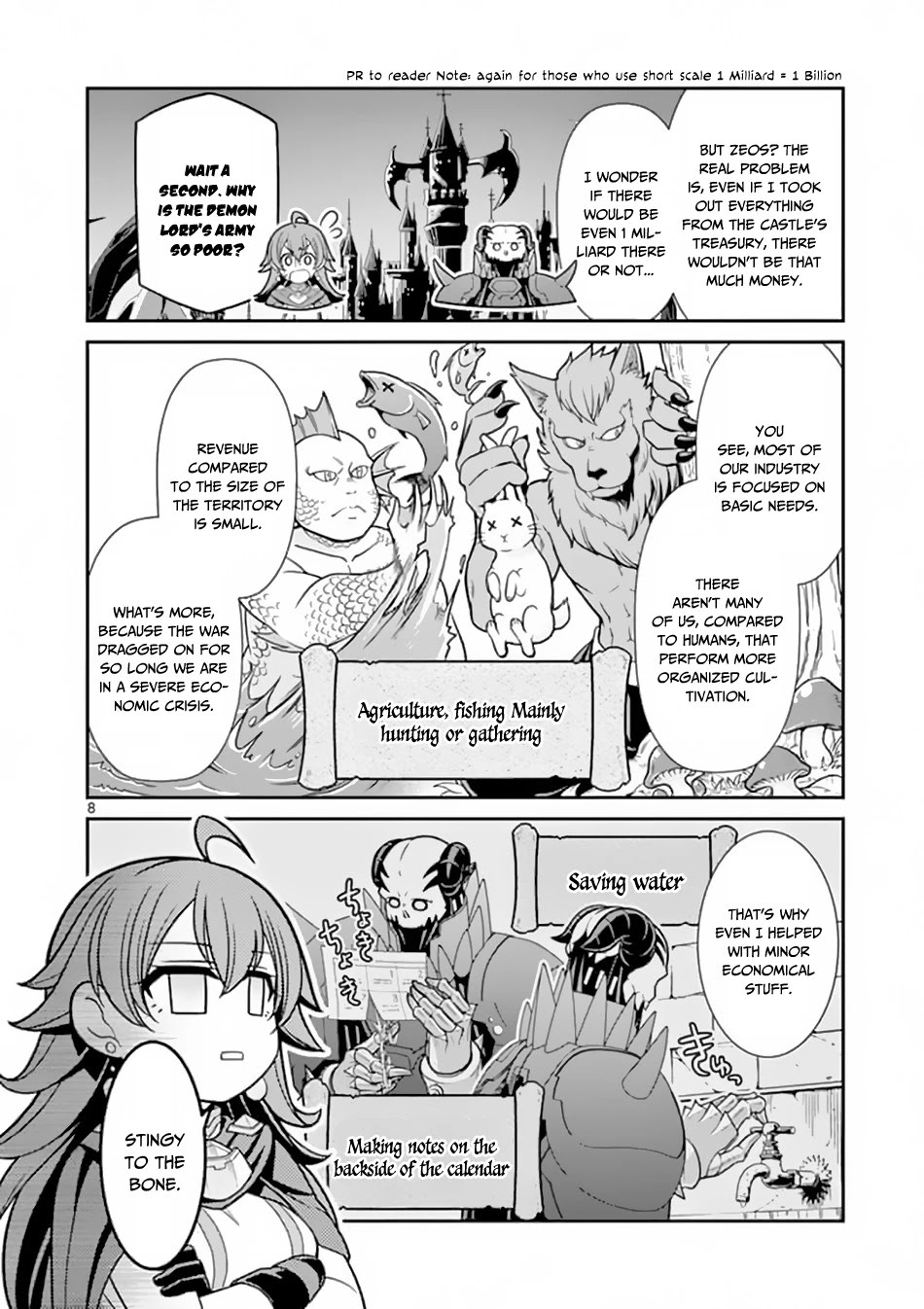Ken to Mahou no Zeikin Taisaku Chapter 3 page 9 - Chapter 3: Search! Countermeasures!!