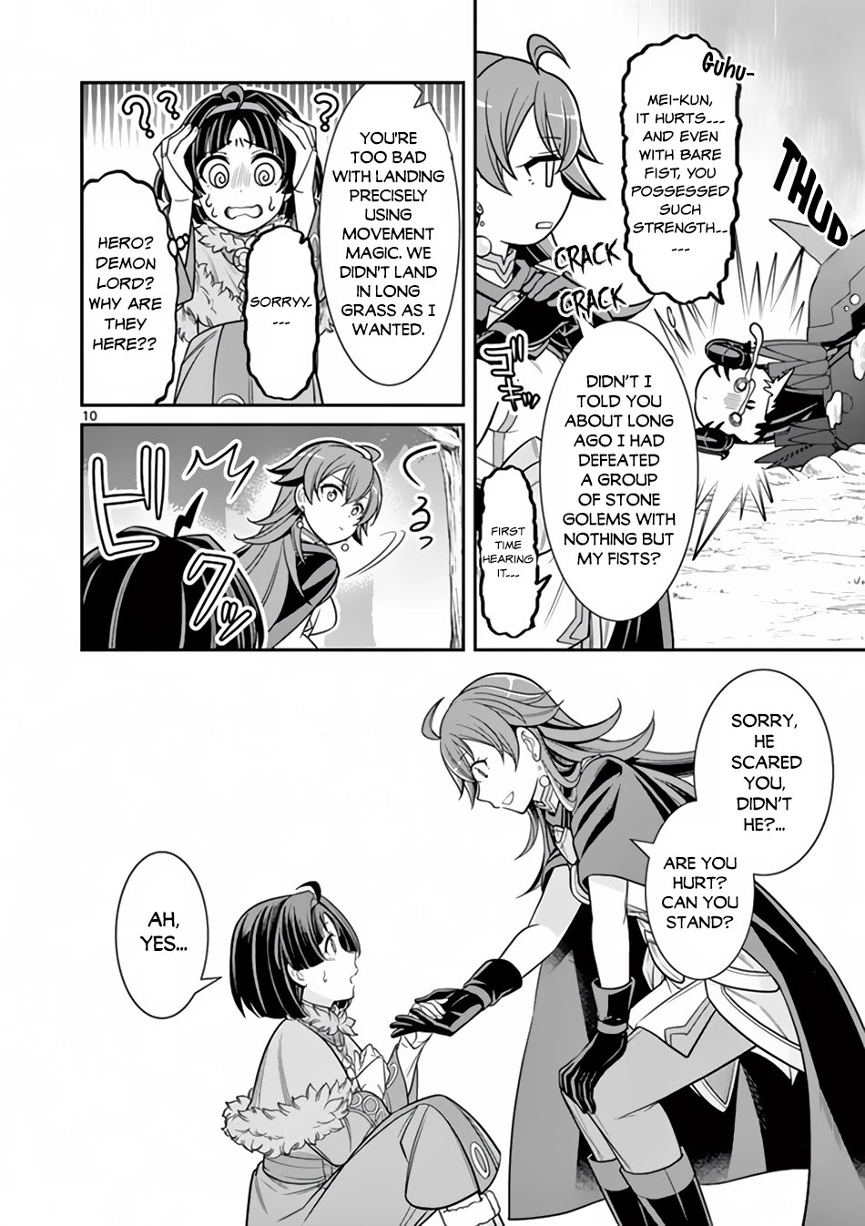 Ken to Mahou no Zeikin Taisaku Chapter 4.1 page 11 - Chapter 4.1: Tax Consultation, Received!