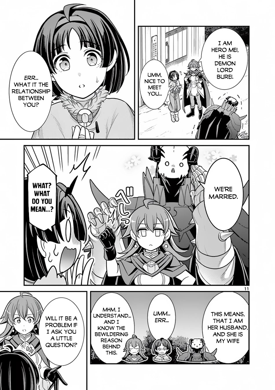 Ken to Mahou no Zeikin Taisaku Chapter 4.1 page 12 - Chapter 4.1: Tax Consultation, Received!