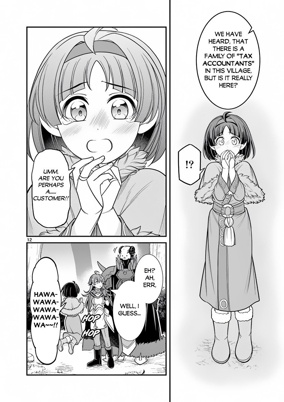 Ken to Mahou no Zeikin Taisaku Chapter 4.1 page 13 - Chapter 4.1: Tax Consultation, Received!