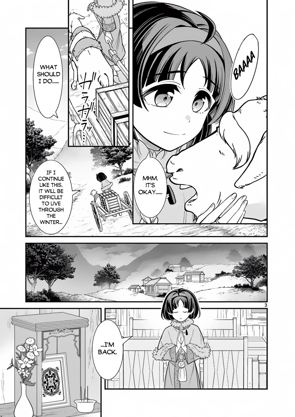 Ken to Mahou no Zeikin Taisaku Chapter 4.1 page 4 - Chapter 4.1: Tax Consultation, Received!