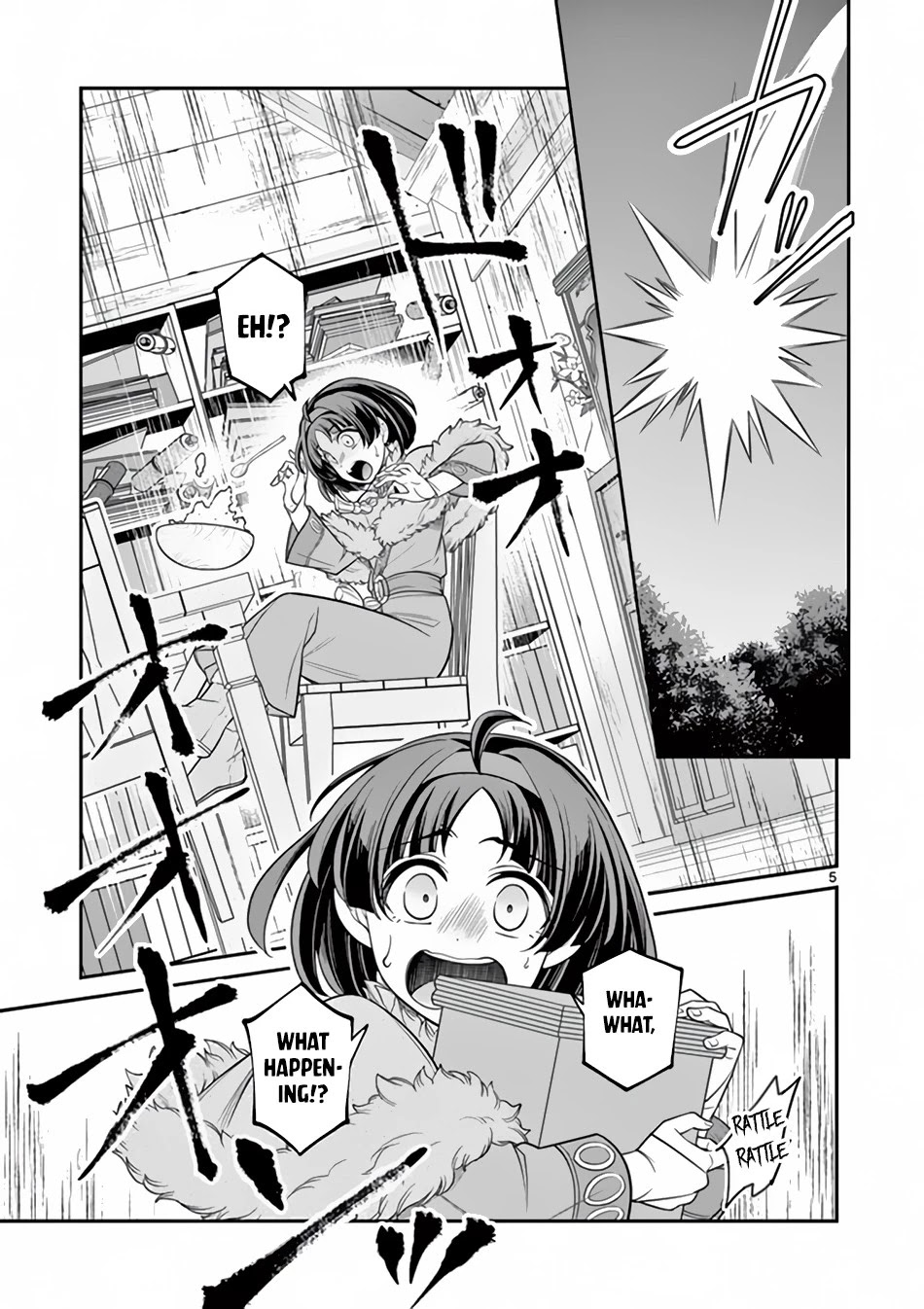 Ken to Mahou no Zeikin Taisaku Chapter 4.1 page 6 - Chapter 4.1: Tax Consultation, Received!