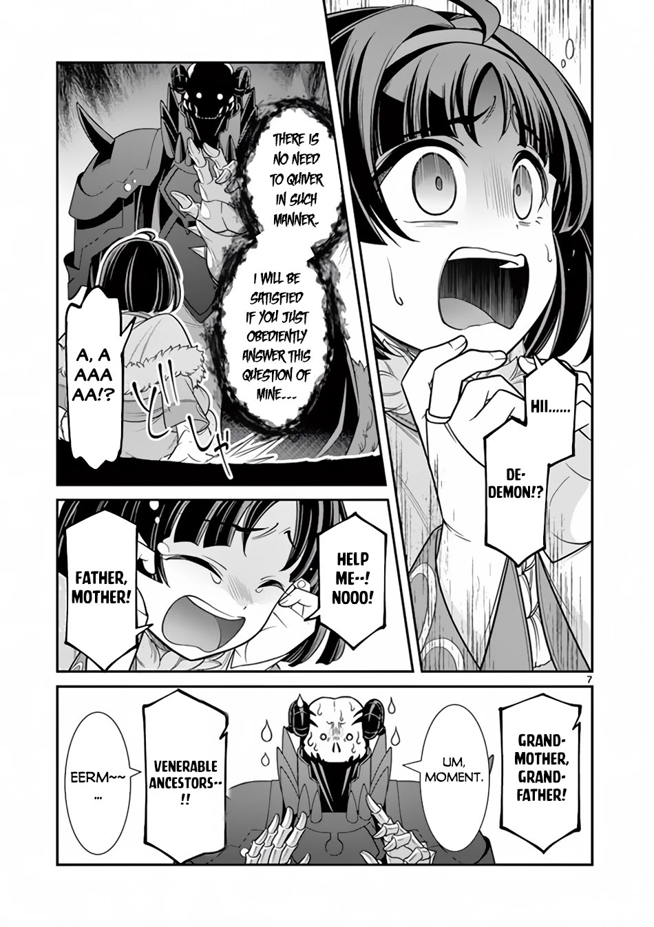 Ken to Mahou no Zeikin Taisaku Chapter 4.1 page 8 - Chapter 4.1: Tax Consultation, Received!