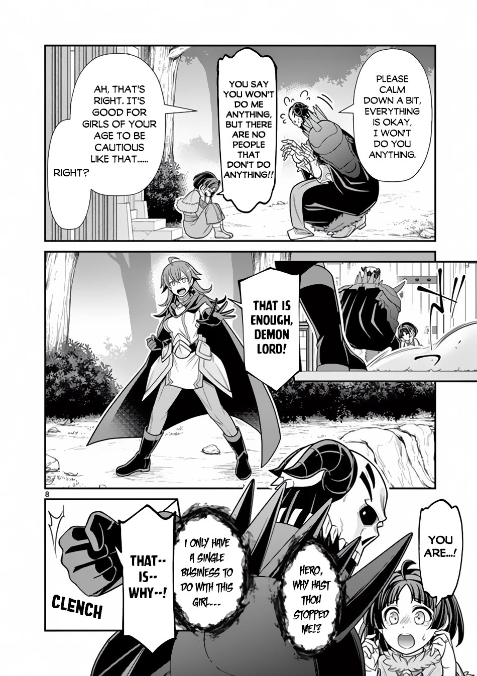Ken to Mahou no Zeikin Taisaku Chapter 4.1 page 9 - Chapter 4.1: Tax Consultation, Received!