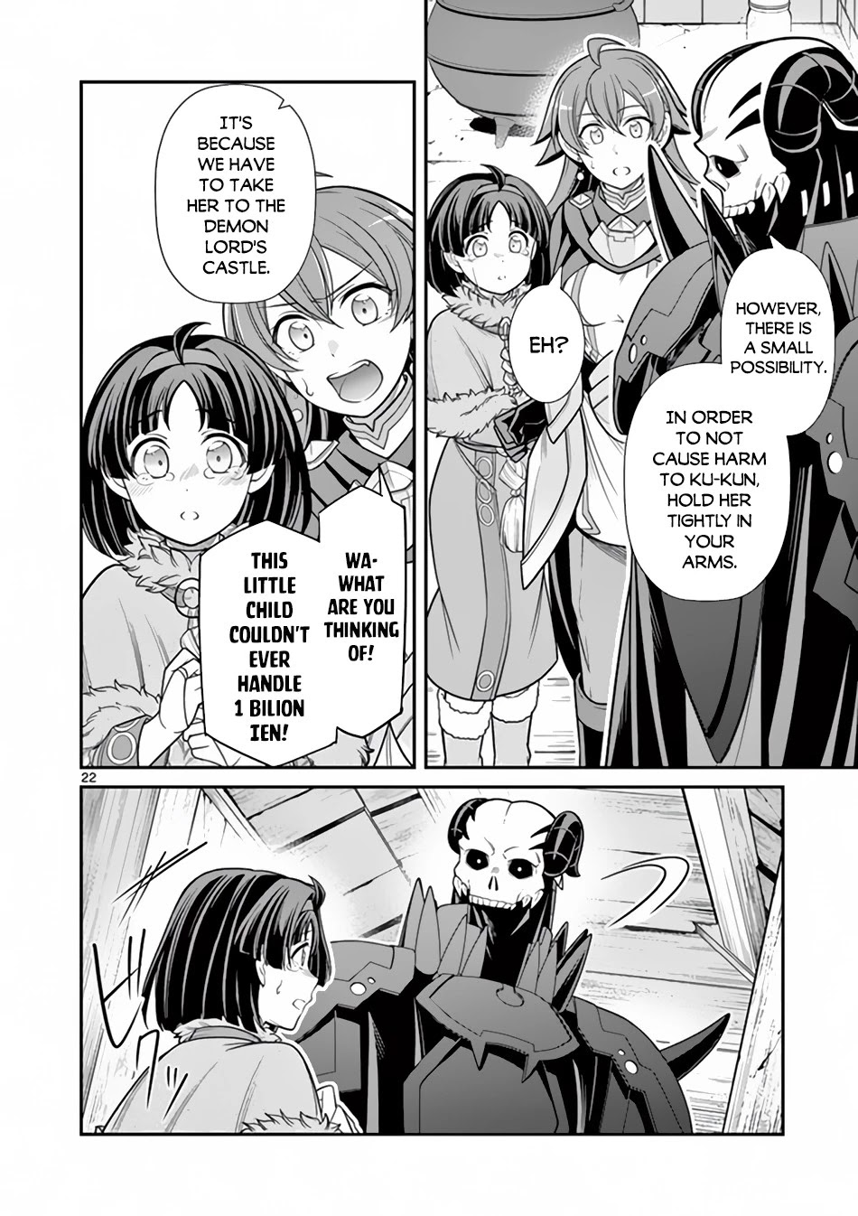 Ken to Mahou no Zeikin Taisaku Chapter 4.2 page 10 - Chapter 4.2