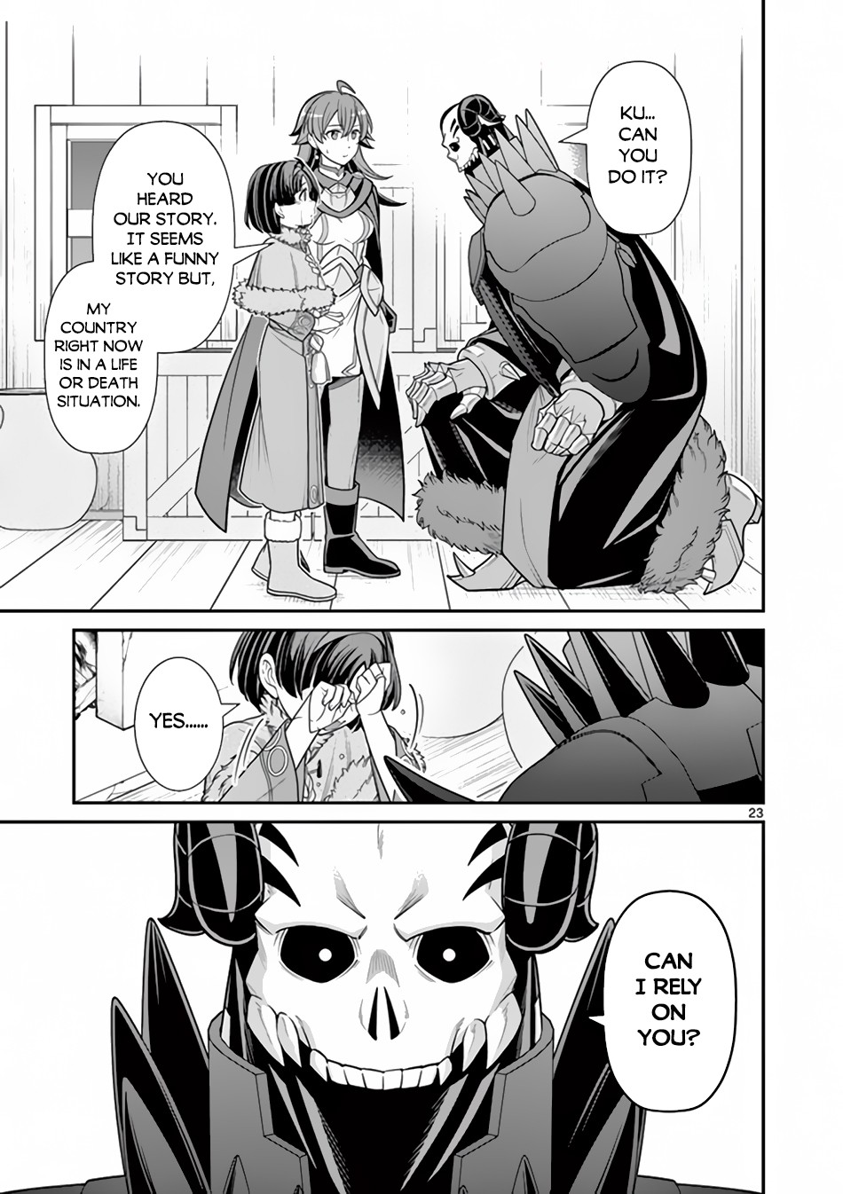 Ken to Mahou no Zeikin Taisaku Chapter 4.2 page 11 - Chapter 4.2