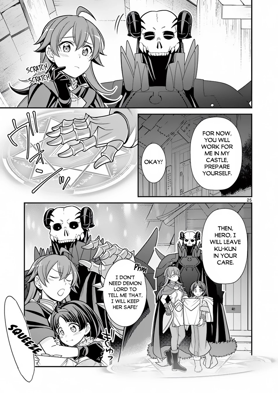 Ken to Mahou no Zeikin Taisaku Chapter 4.2 page 13 - Chapter 4.2