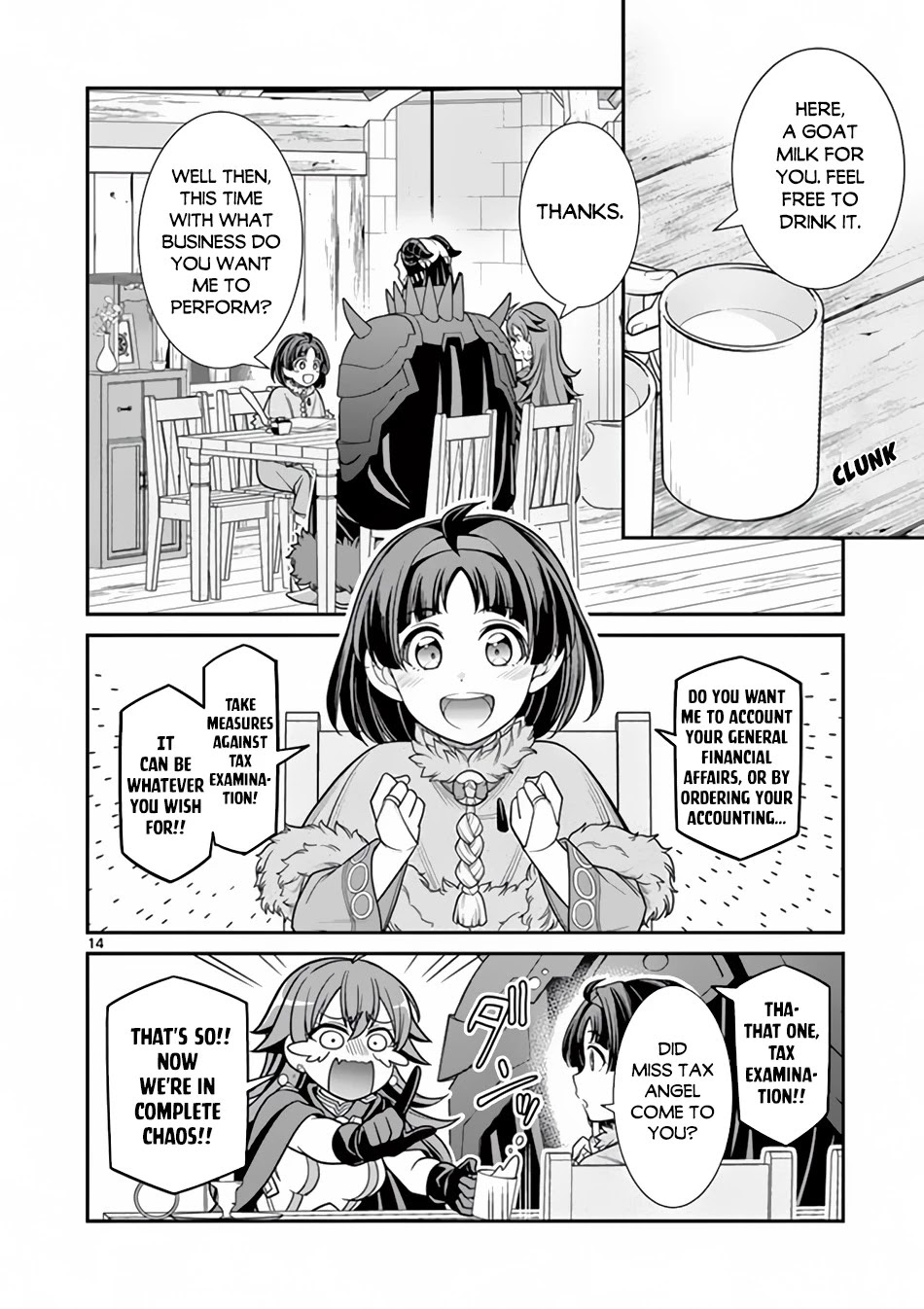 Ken to Mahou no Zeikin Taisaku Chapter 4.2 page 2 - Chapter 4.2