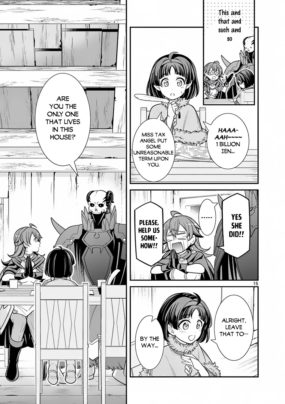 Ken to Mahou no Zeikin Taisaku Chapter 4.2 page 3 - Chapter 4.2