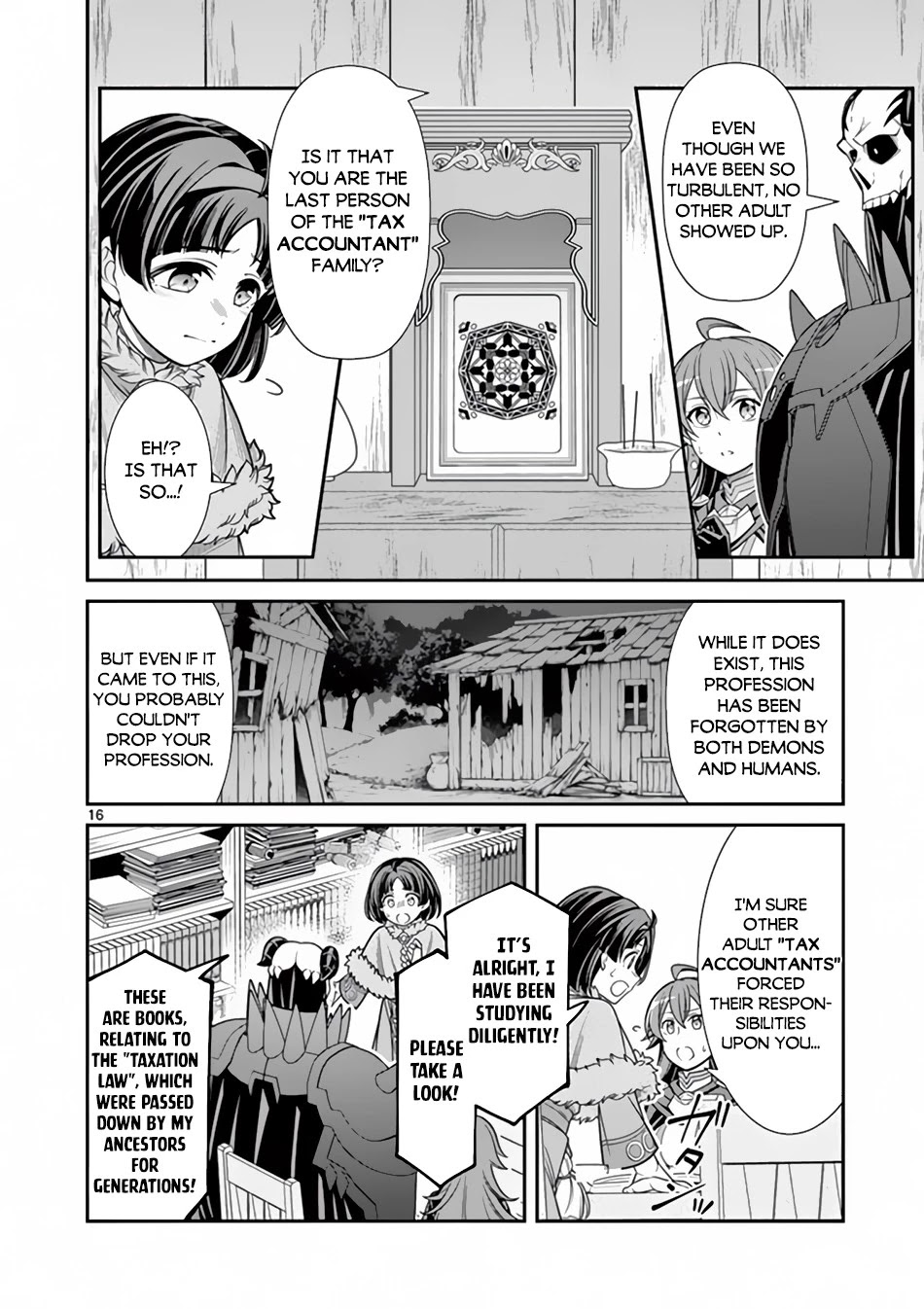 Ken to Mahou no Zeikin Taisaku Chapter 4.2 page 4 - Chapter 4.2