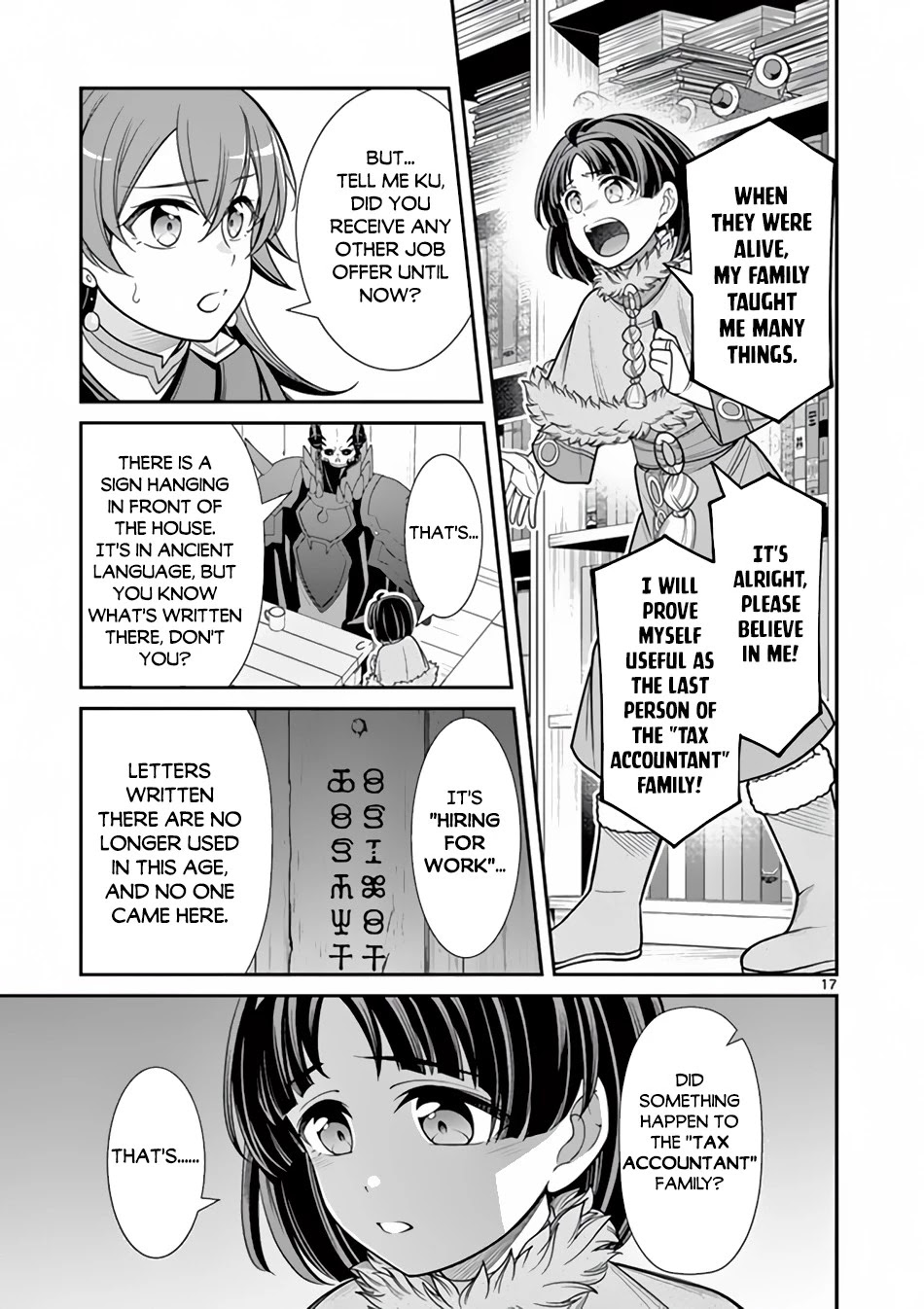 Ken to Mahou no Zeikin Taisaku Chapter 4.2 page 5 - Chapter 4.2