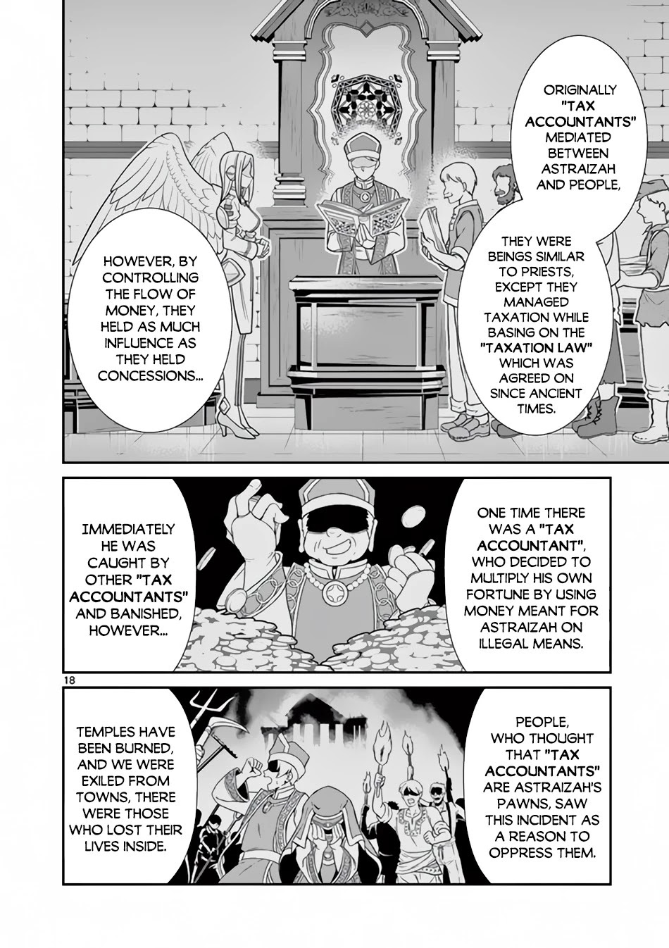 Ken to Mahou no Zeikin Taisaku Chapter 4.2 page 6 - Chapter 4.2